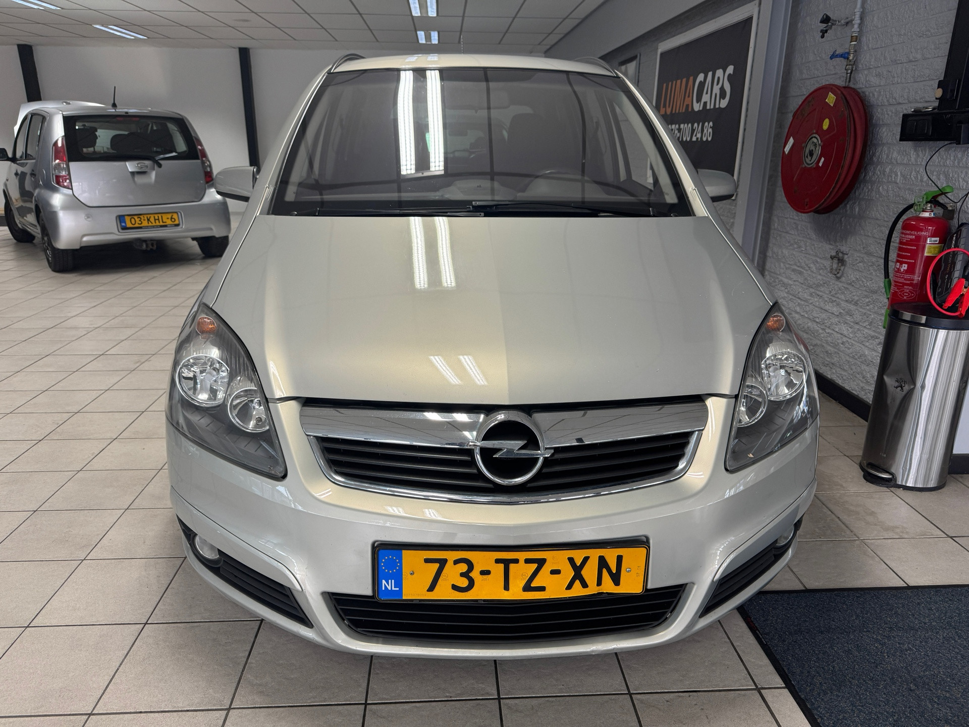 Foto van Opel Tigra
