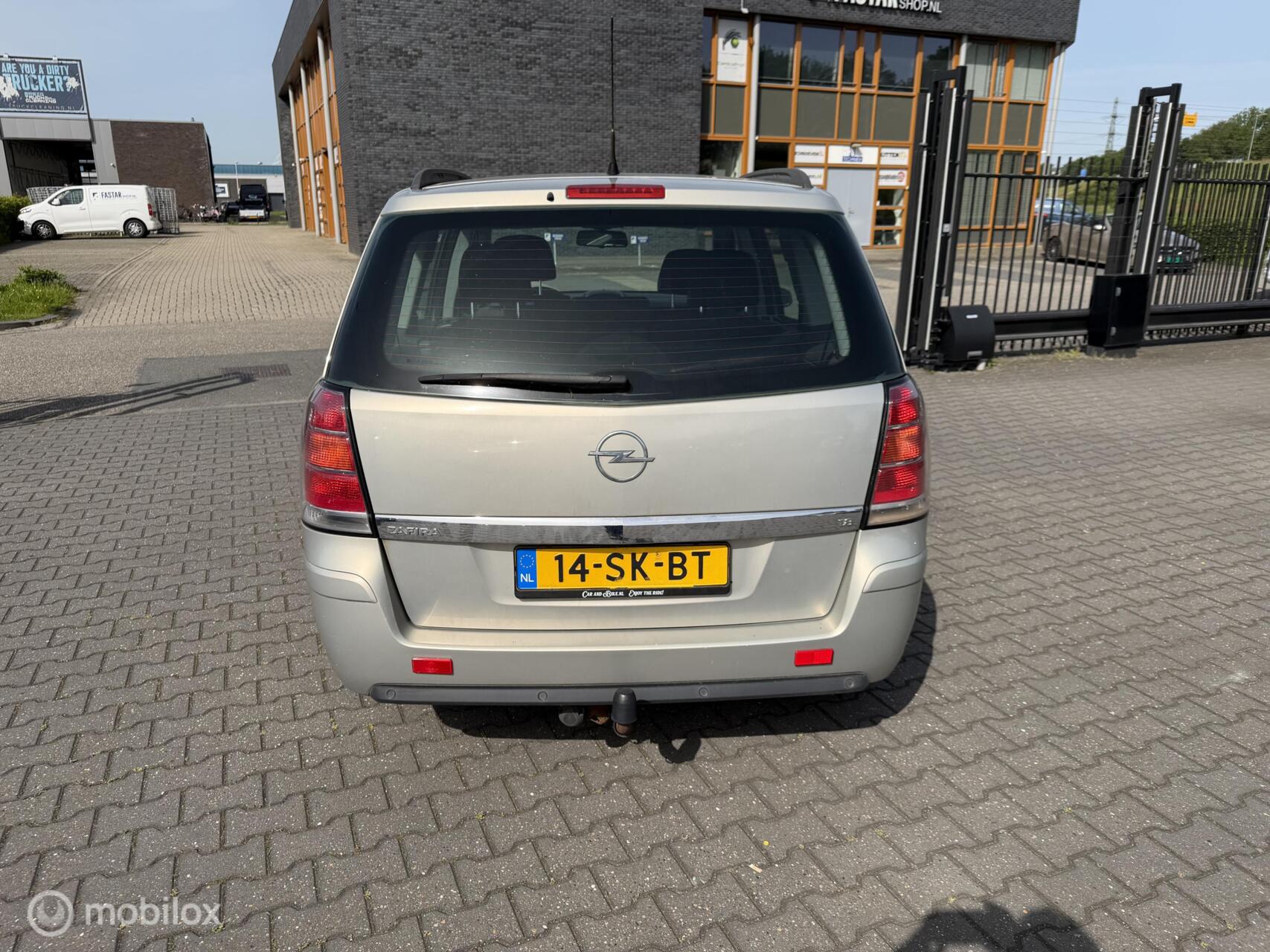 Foto van Opel Zafira
