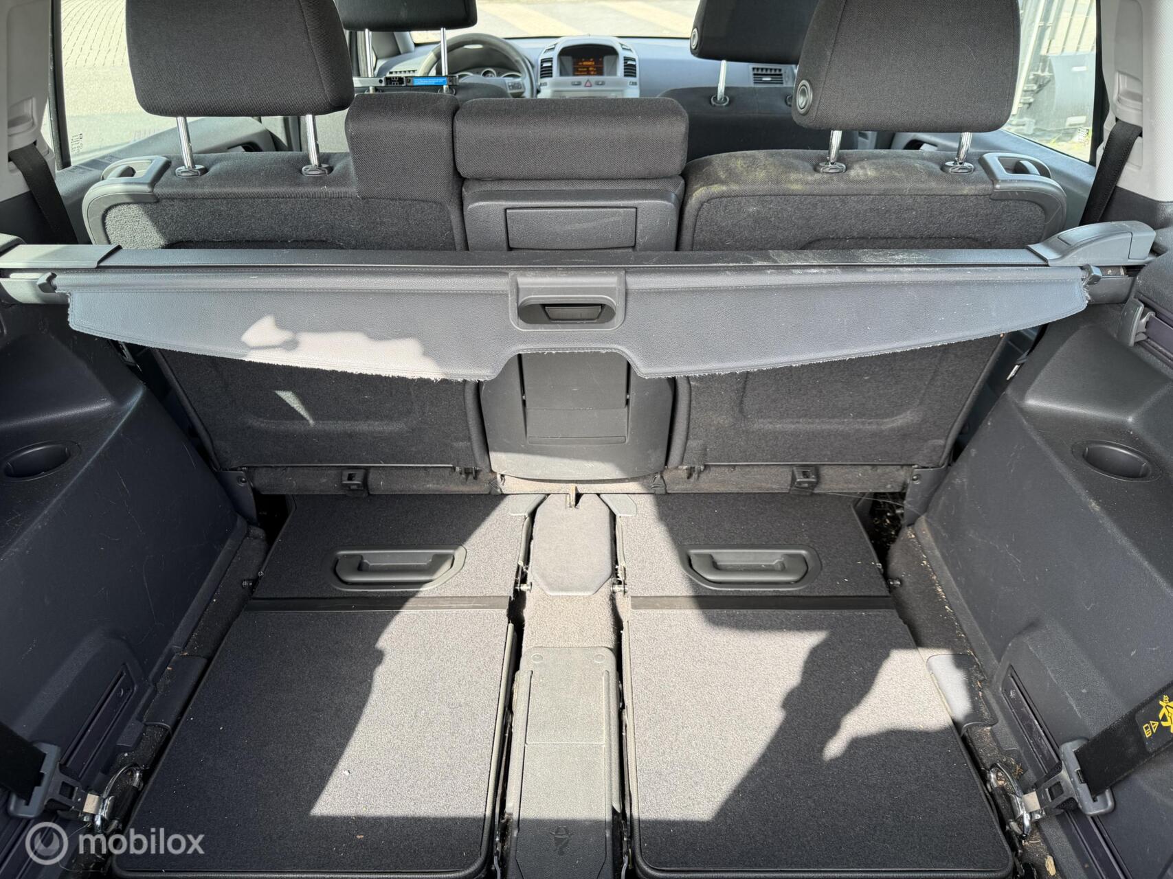 Foto van Opel Zafira
