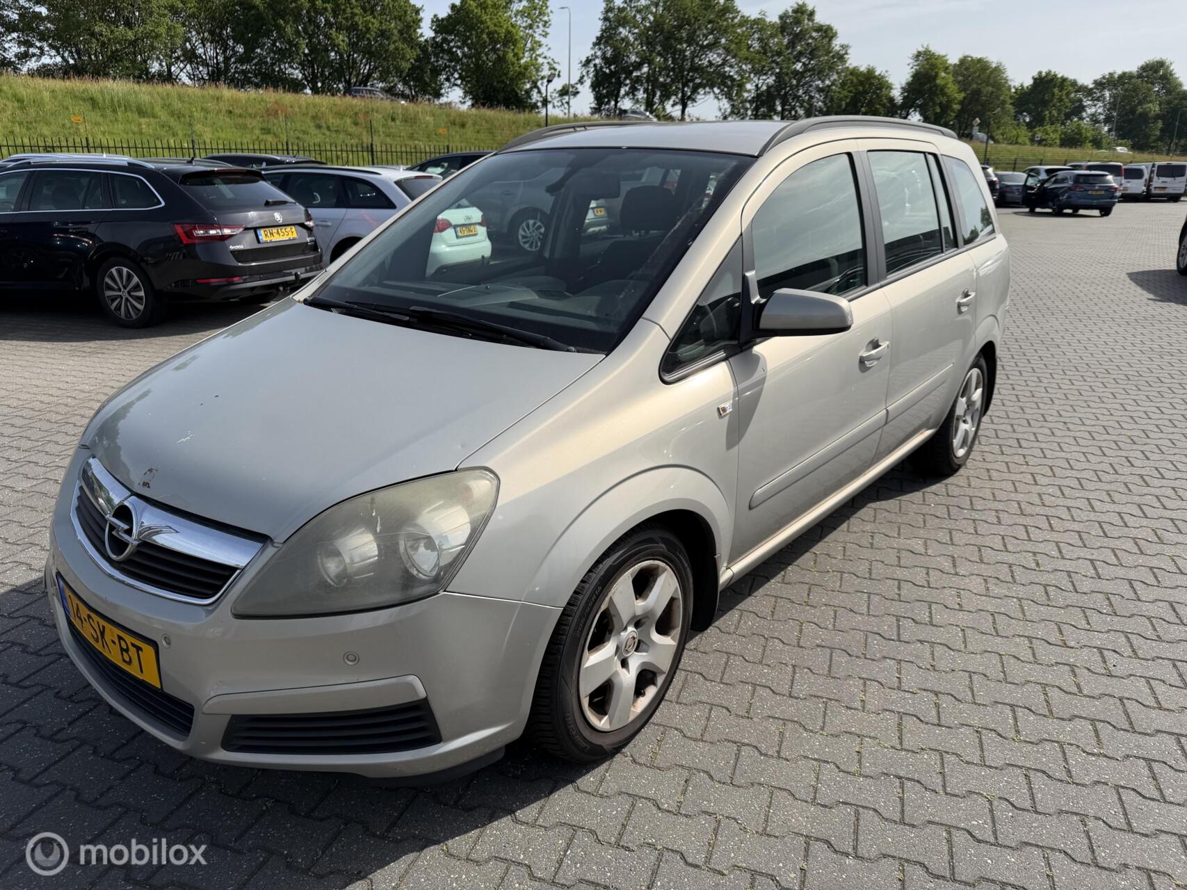 Foto van Opel Zafira