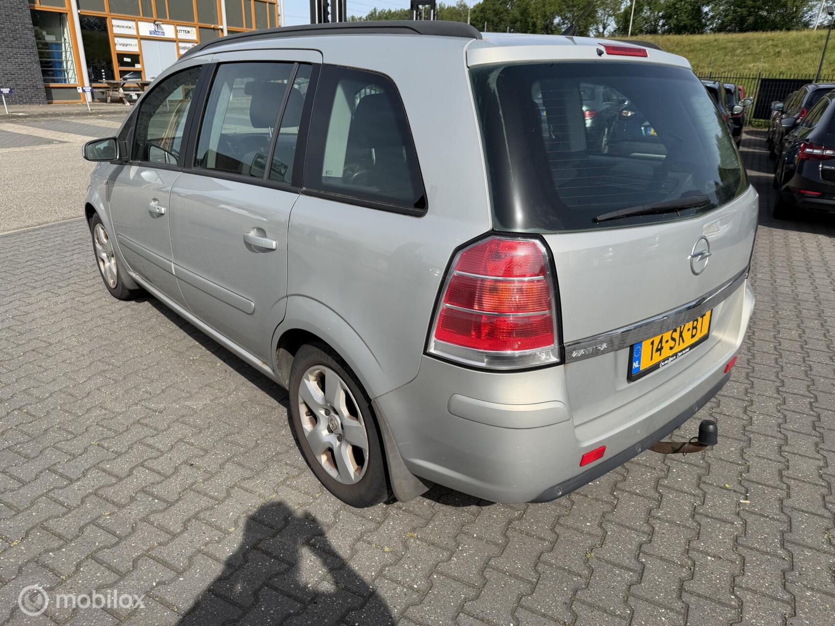 Foto van Opel Zafira