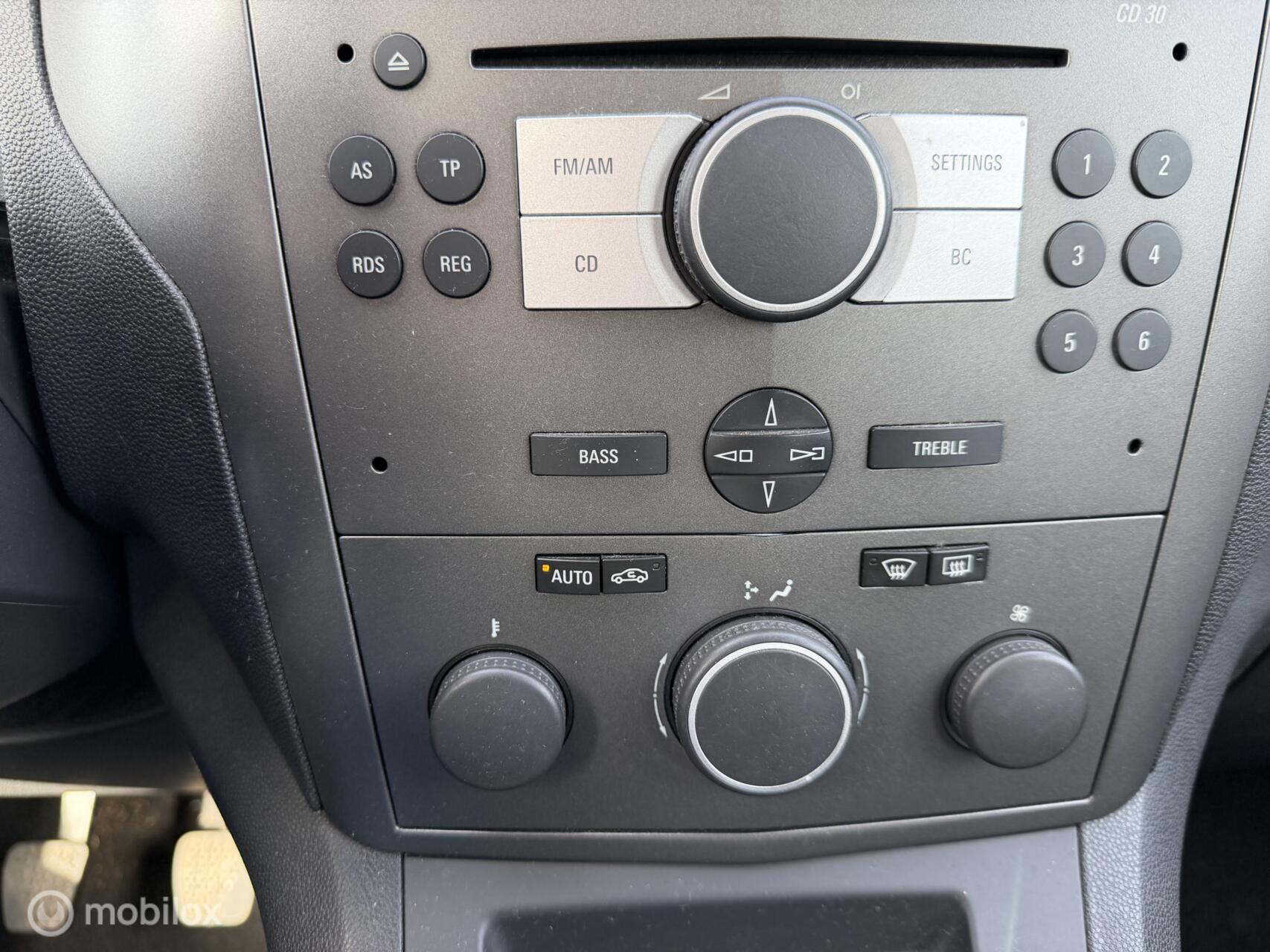 Foto van Opel Zafira