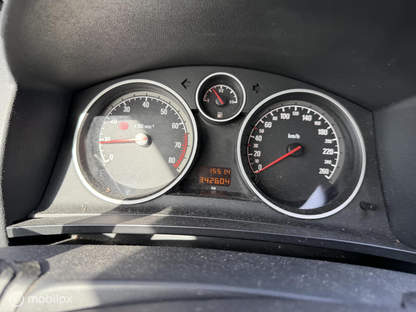 Foto van Opel Zafira
