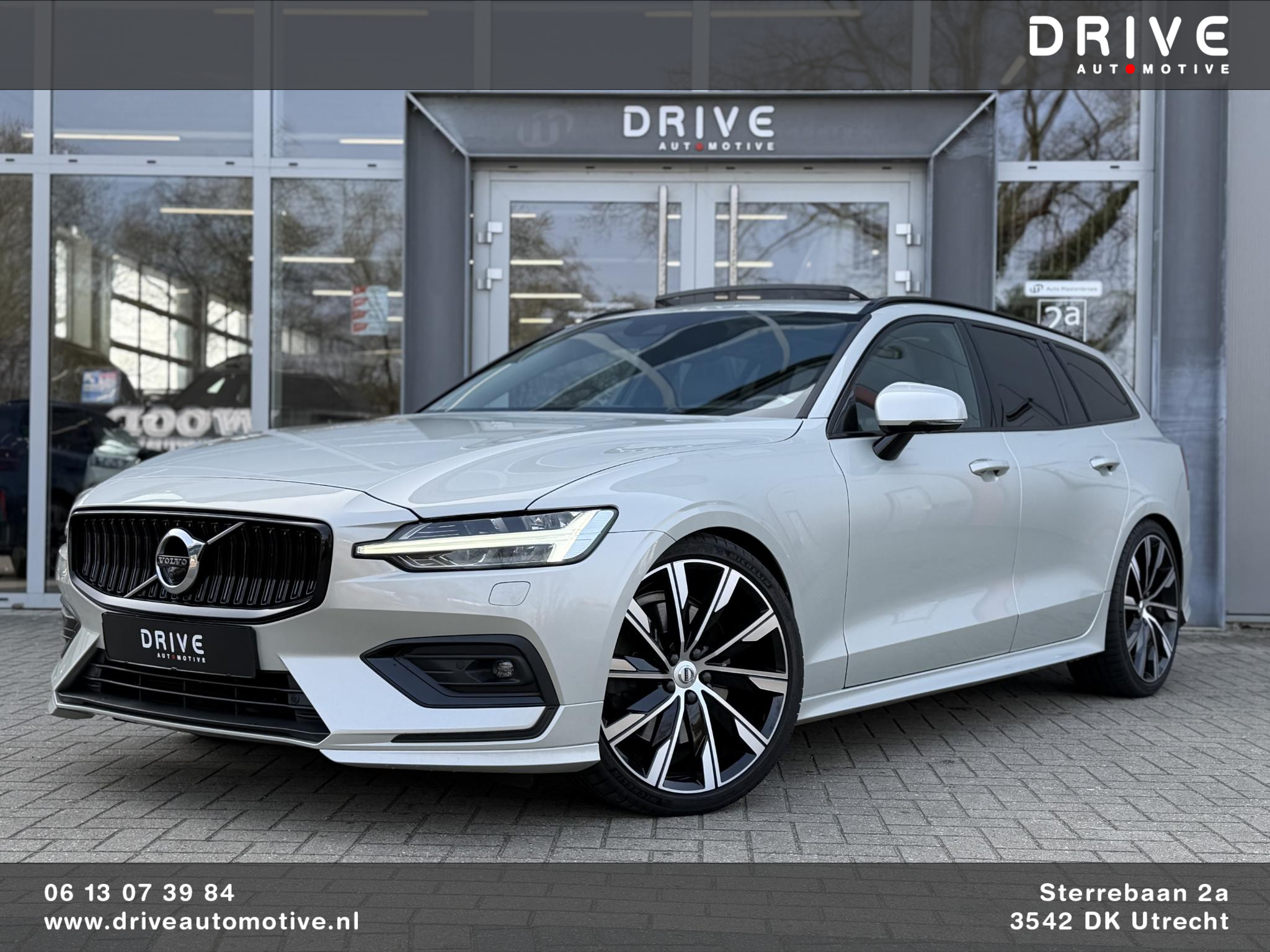 Volvo V60 2.0 T6 AWD Inscription Polestar |Full option| 2018 - voorkant