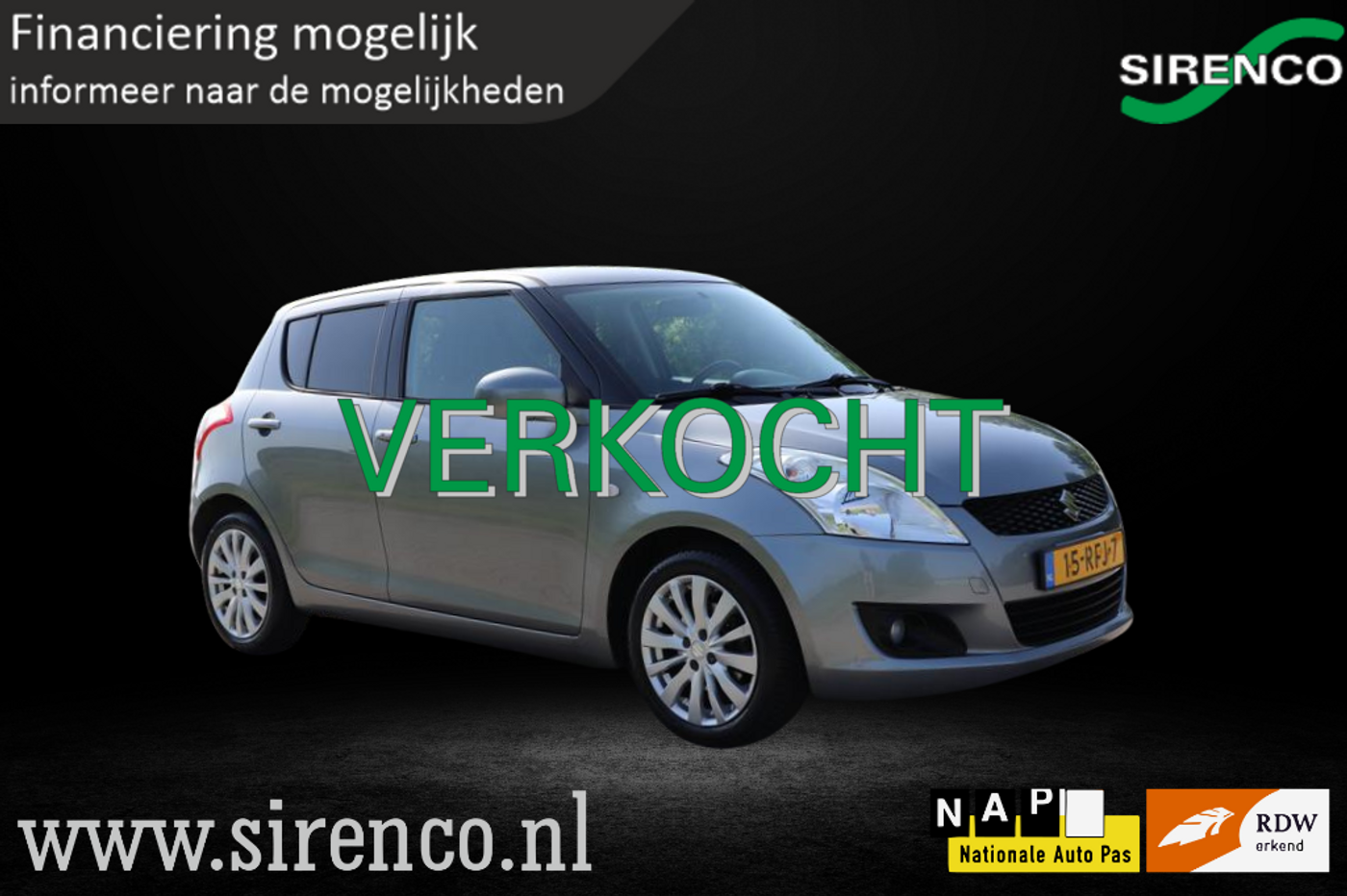 Foto van SUZUKI SWIFT