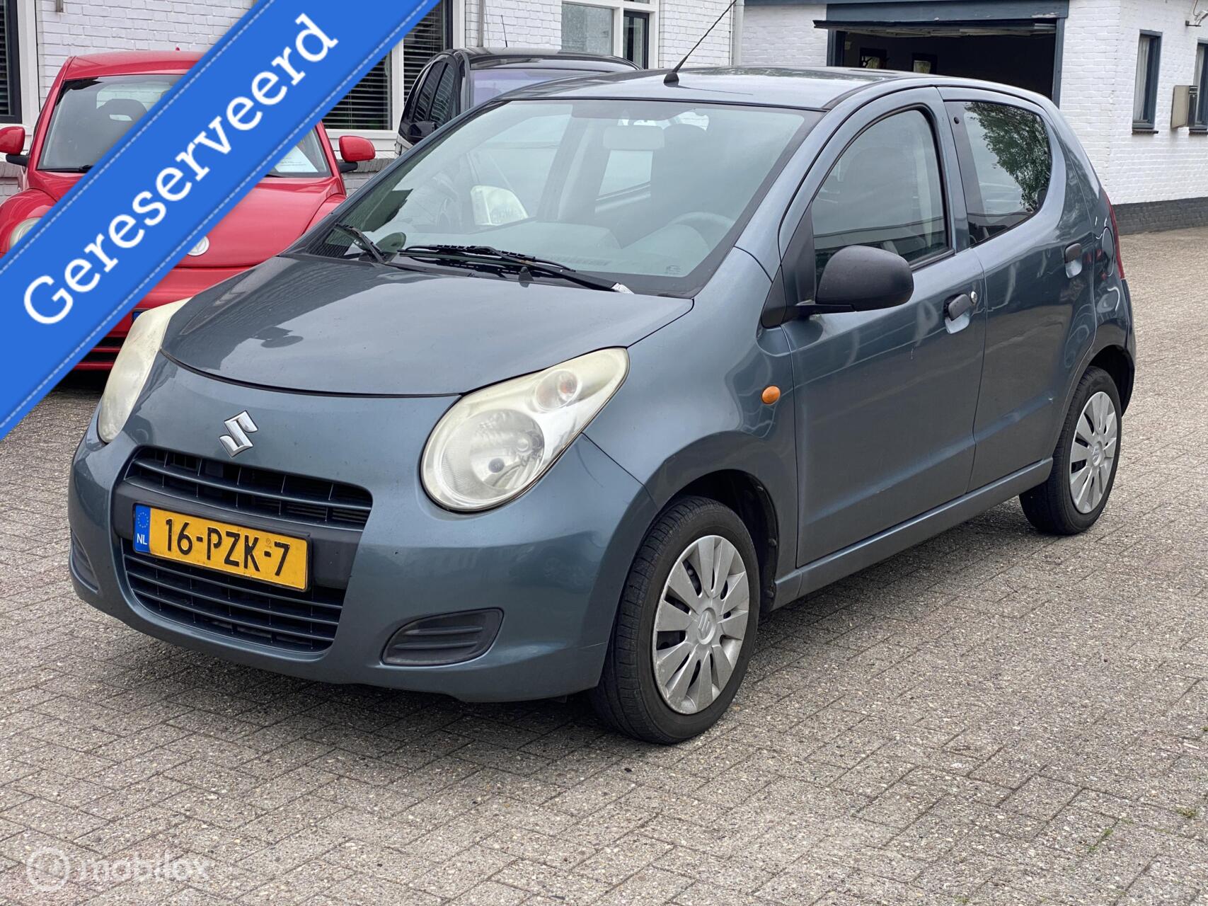 Foto van SUZUKI ALTO