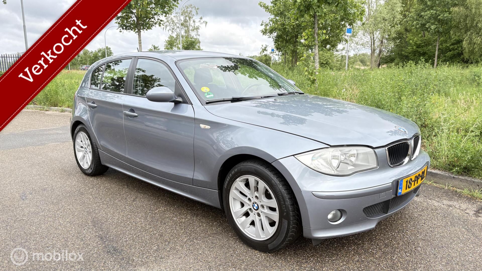 Foto van BMW 1er Reihe