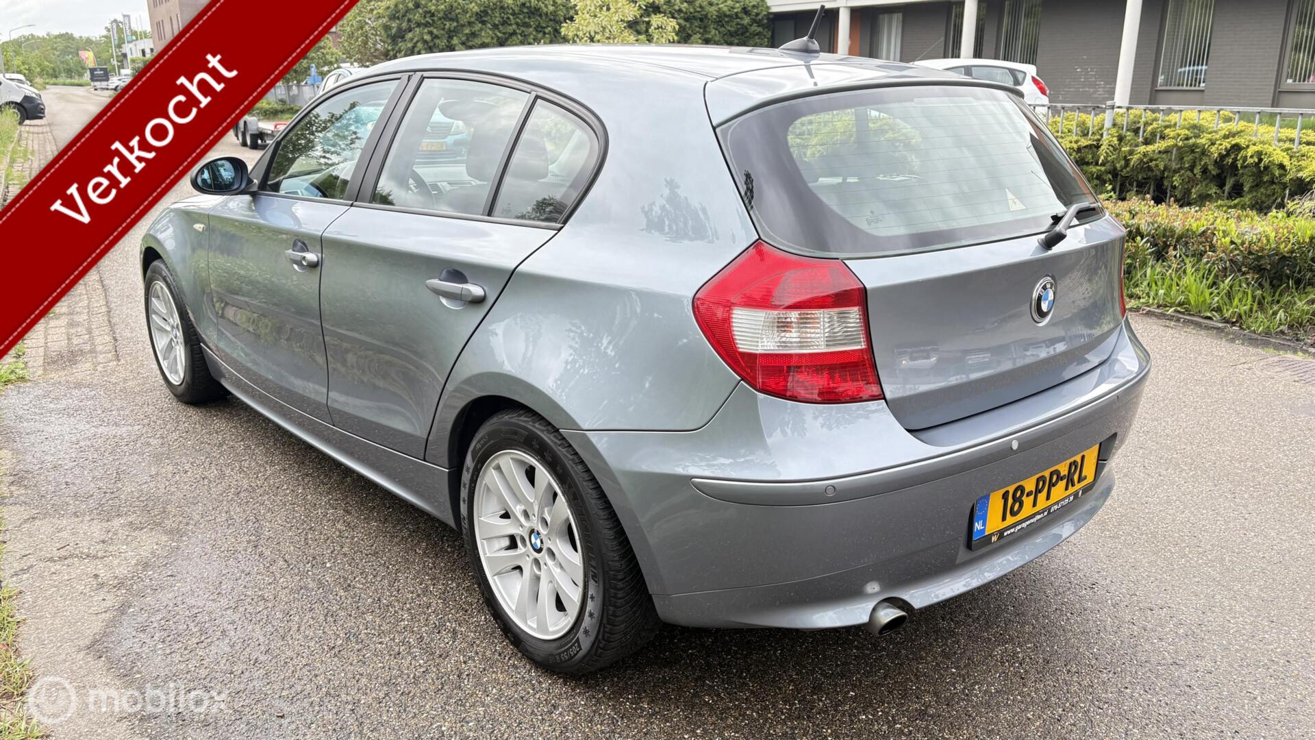 Foto van BMW 1er Reihe