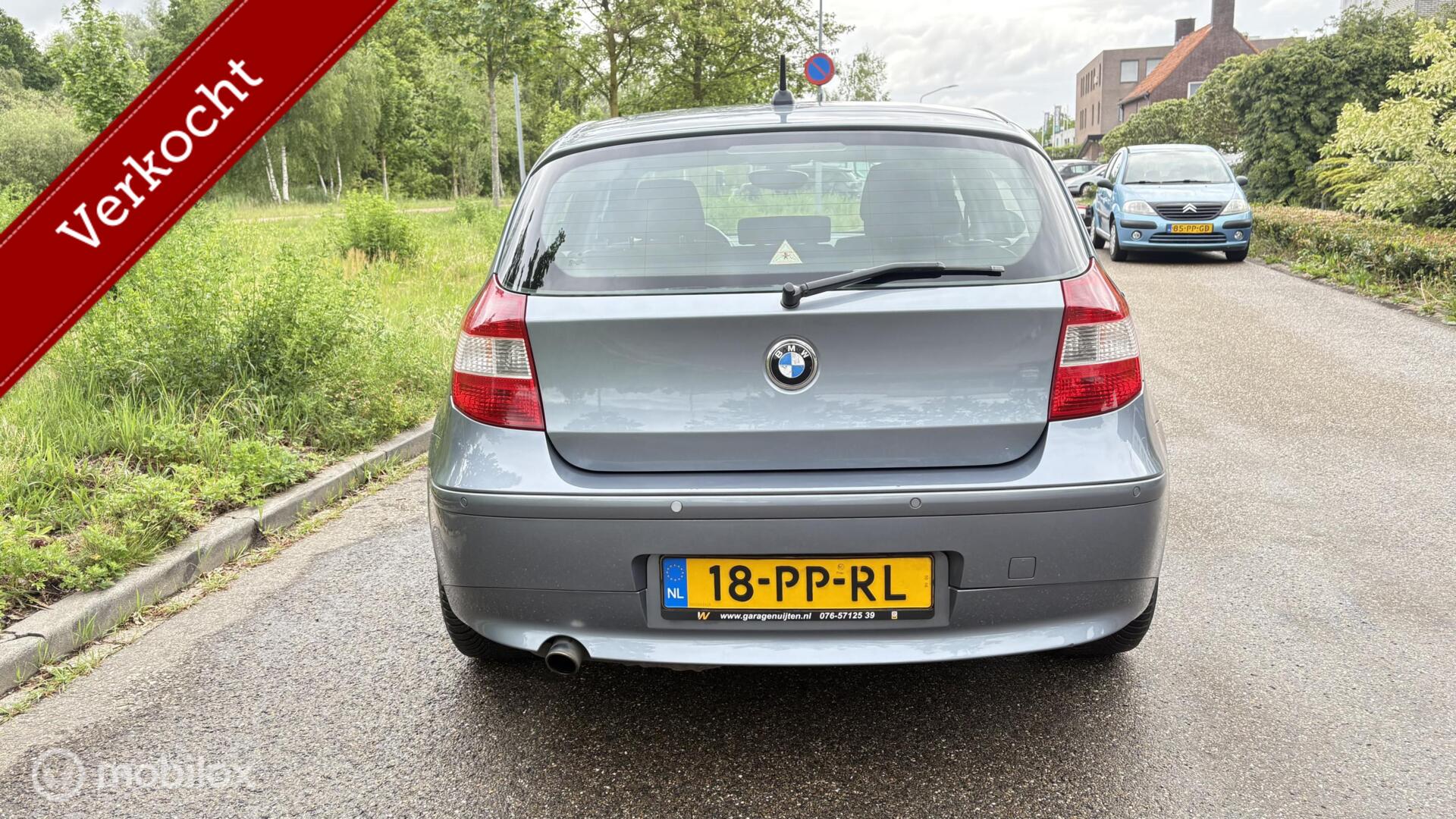 Foto van BMW 1er Reihe