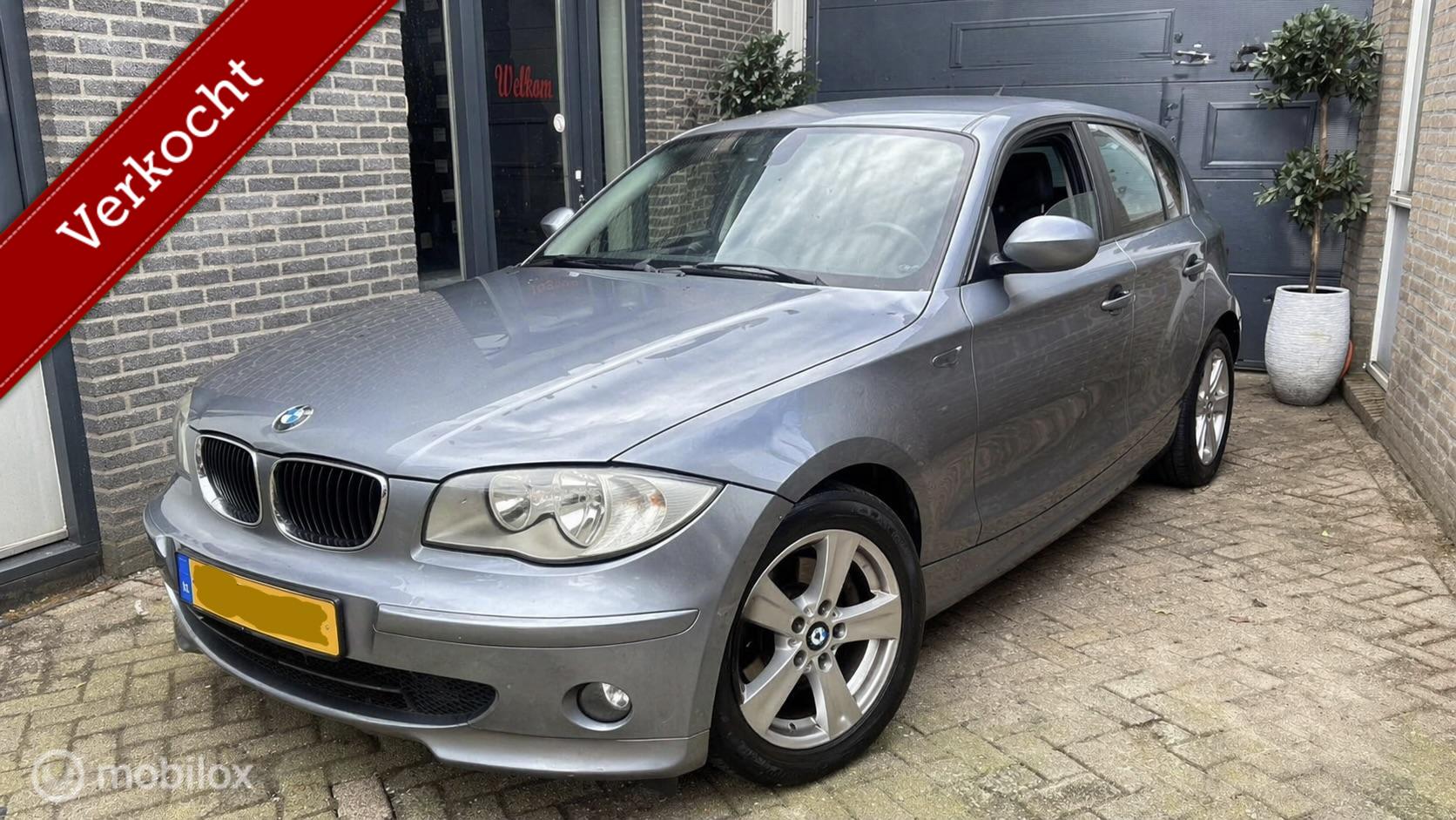 Foto van BMW 1er Reihe
