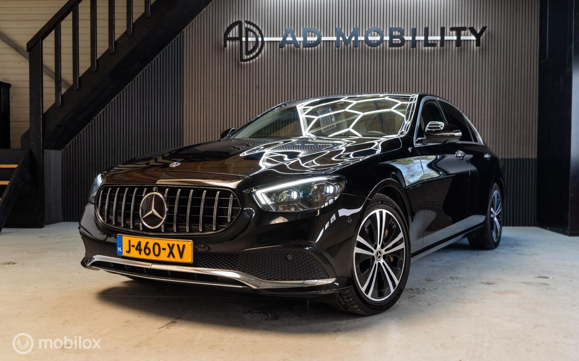 Foto van MERCEDES-BENZ E 450 4MATIC