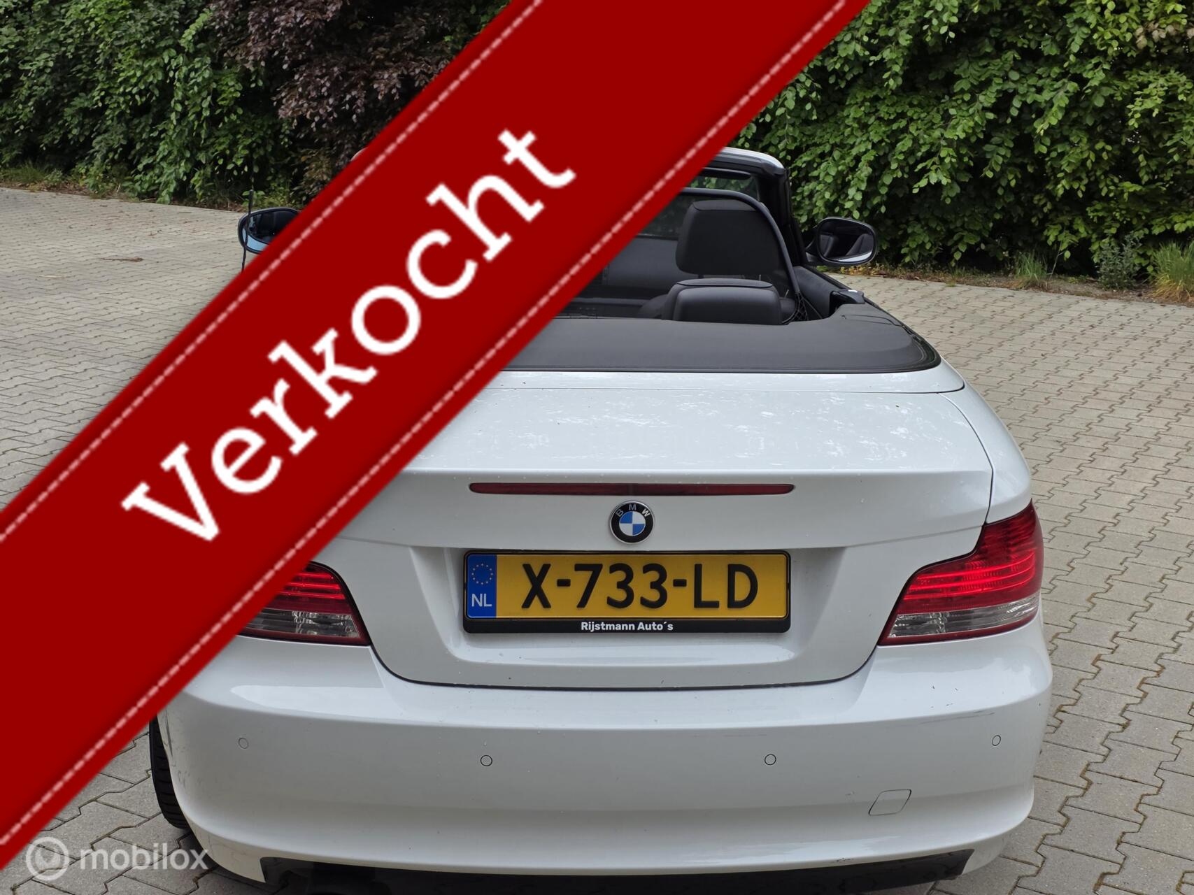 Foto van BMW 1er Reihe