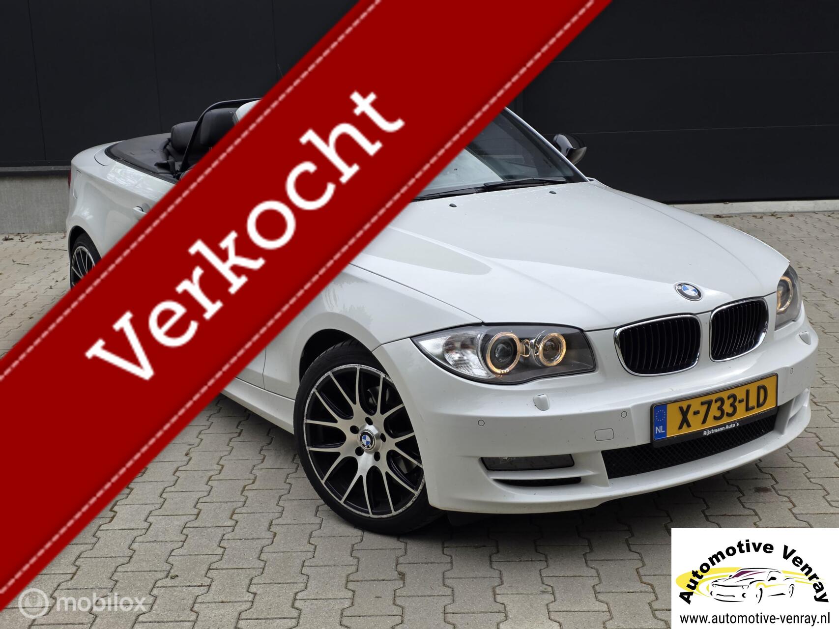 BMW 1er Reihe 120i High Executive 2010 - voorkant