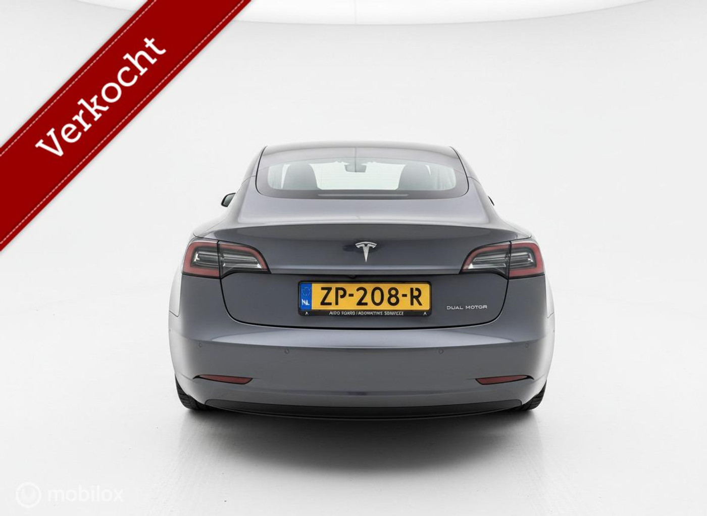 Foto van Tesla Model 3