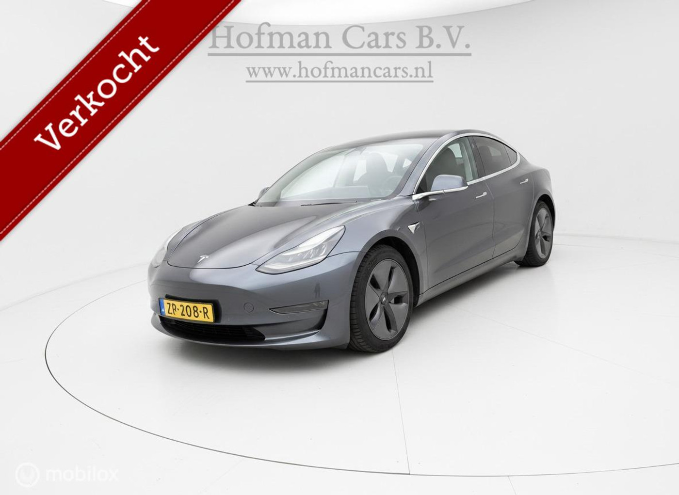 Tesla Model 3 Long Range Dual Motor – 2019 | 184.000 km | Autopilot | Accugarantie | SOH 82% 2019 - voorkant