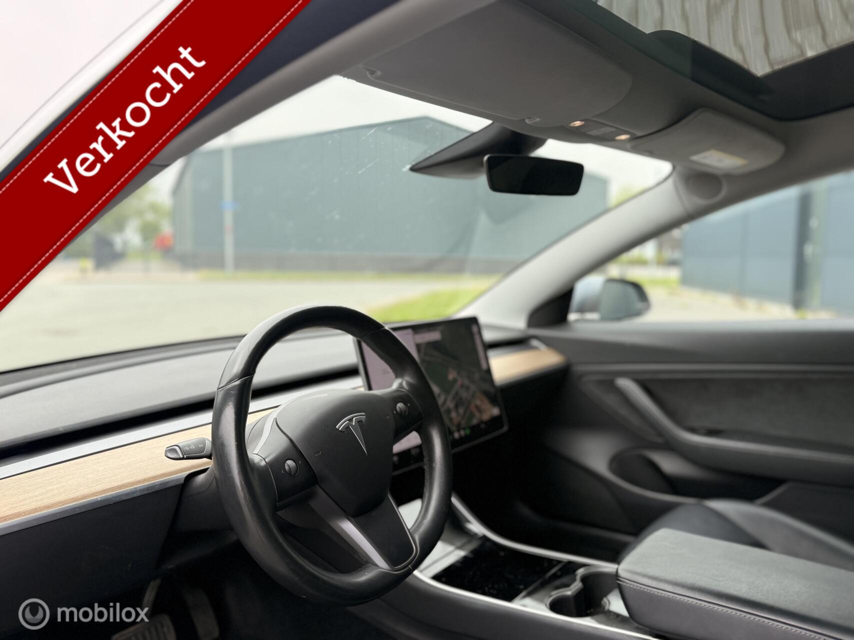 Foto van Tesla Model 3