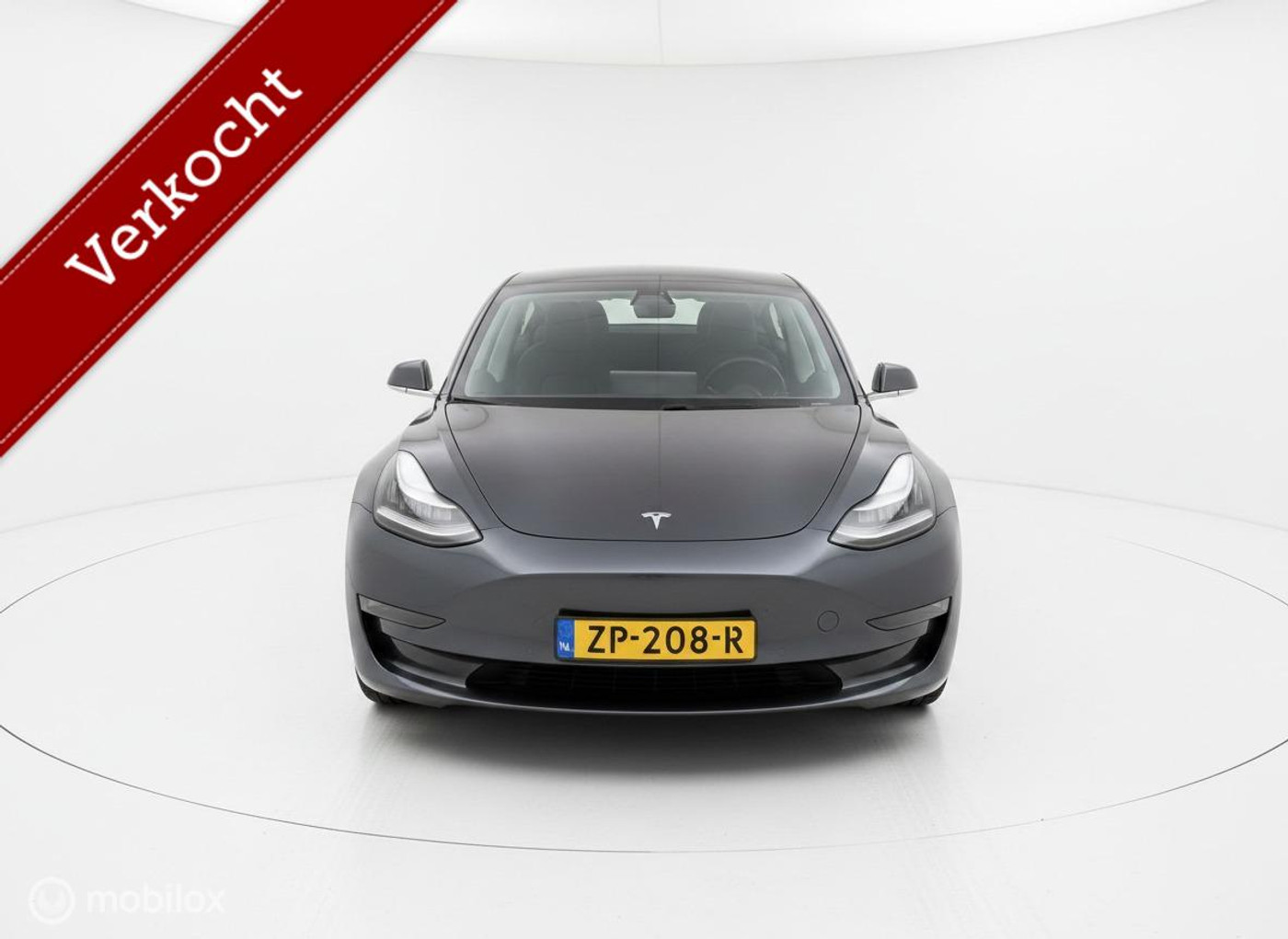 Foto van Tesla Model 3