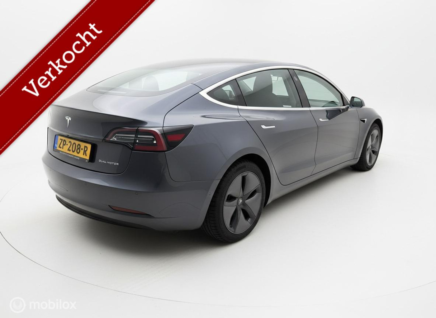 Foto van Tesla Model 3