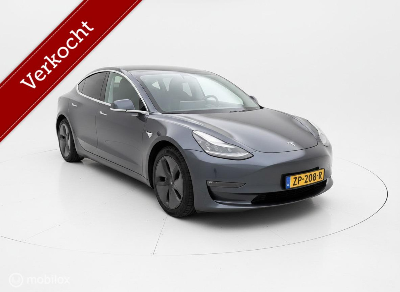 Foto van Tesla Model 3