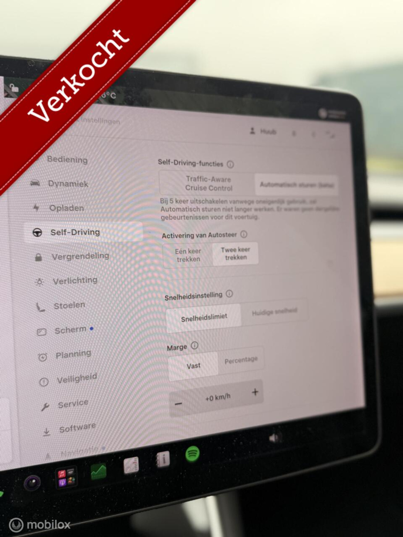 Foto van Tesla Model 3