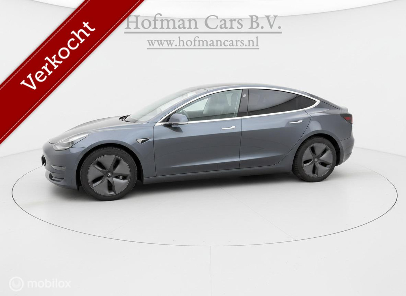 Foto van Tesla Model 3