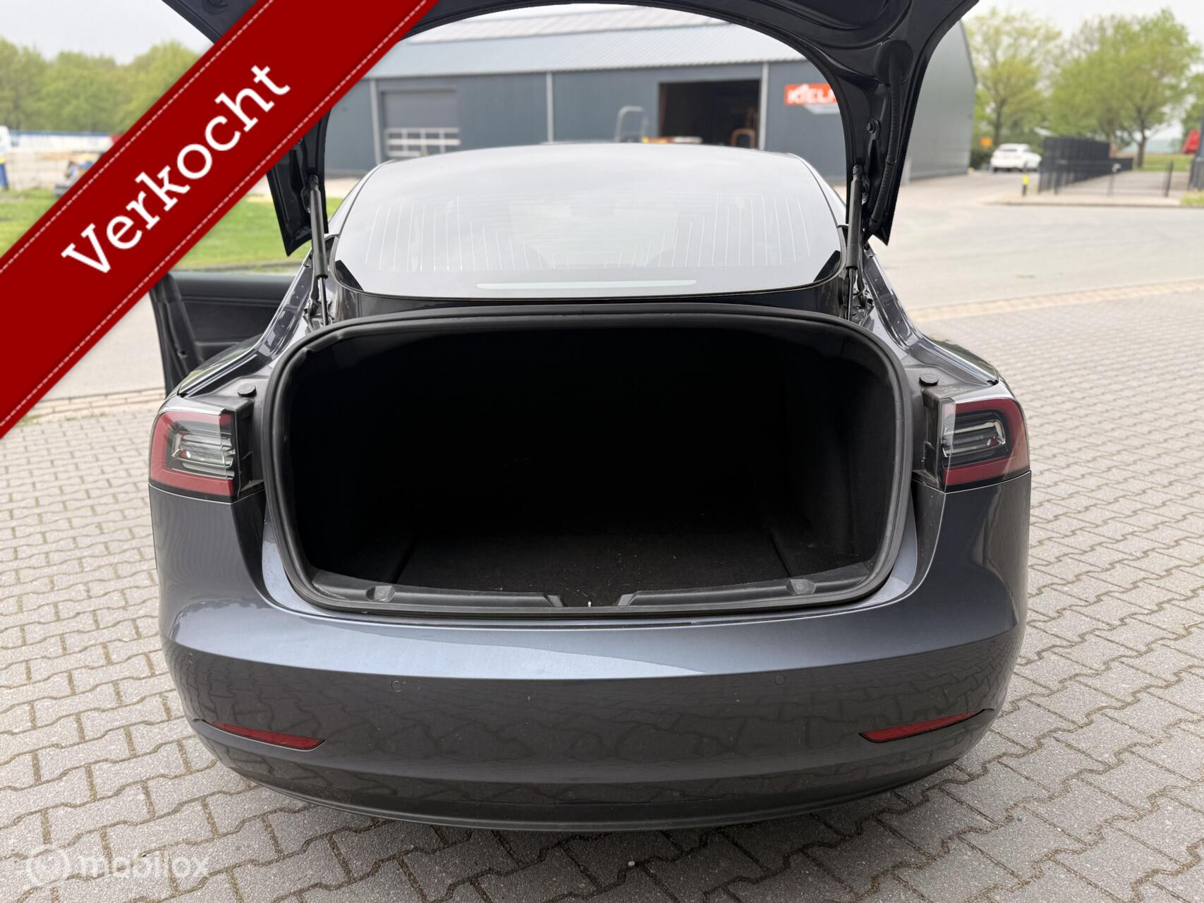 Foto van Tesla Model 3