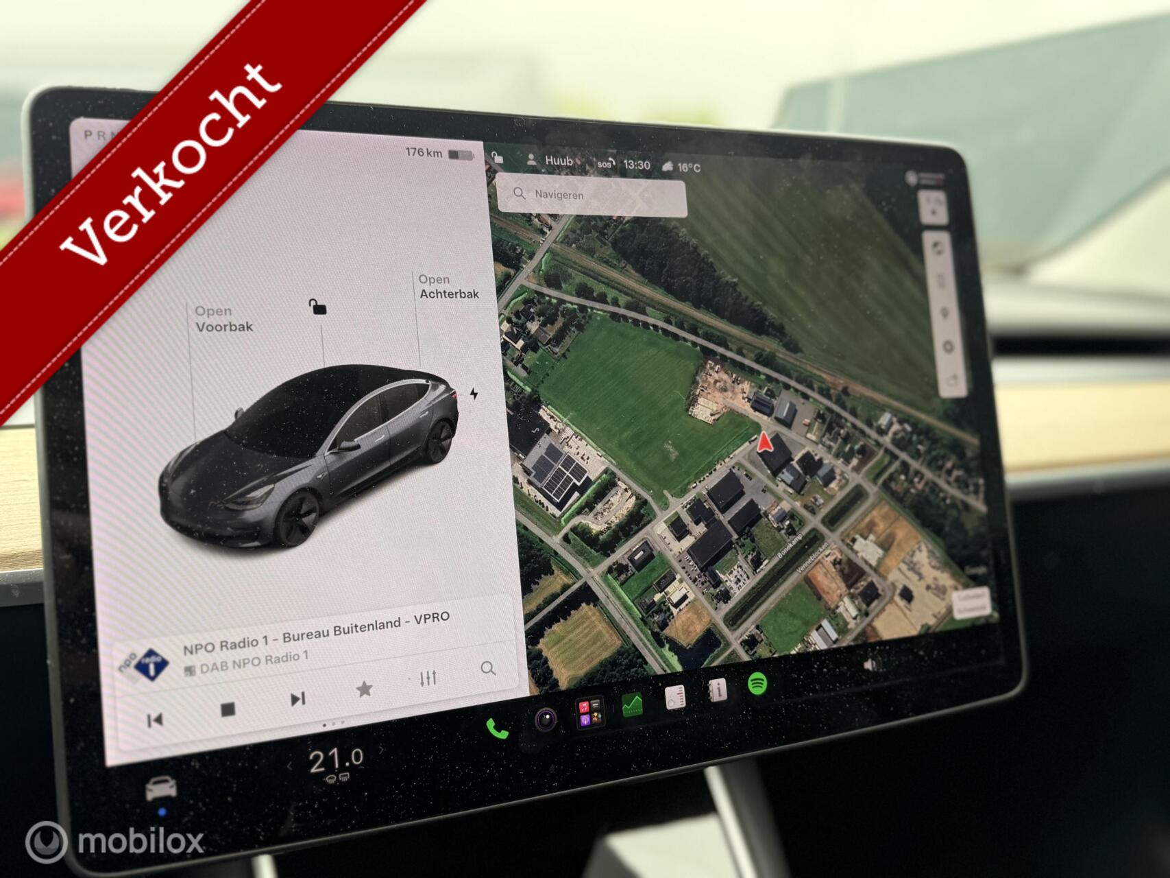 Foto van Tesla Model 3