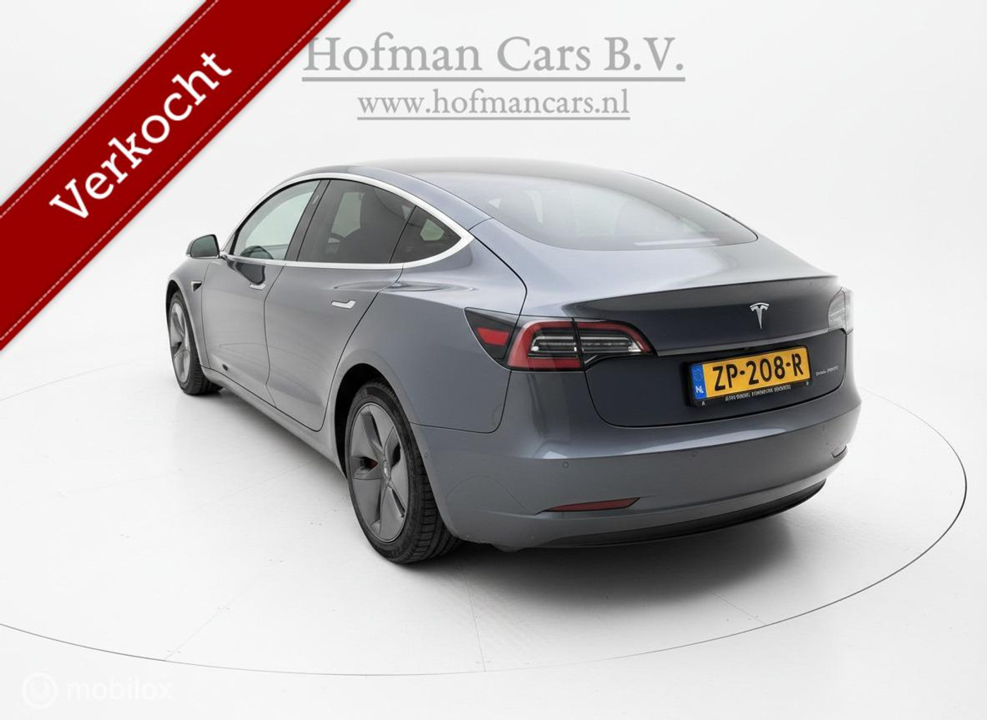 Foto van Tesla Model 3
