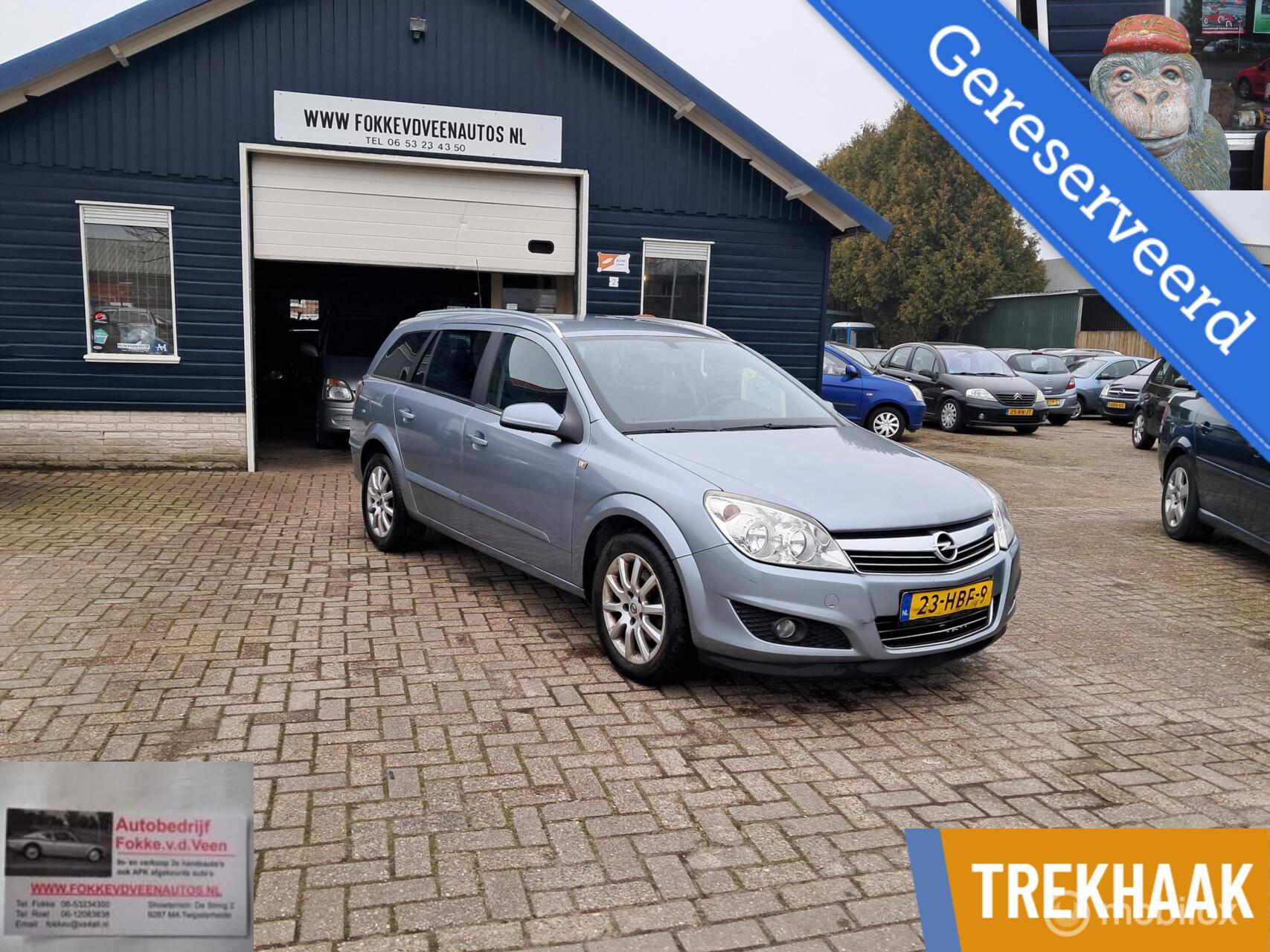 Foto van OPEL ASTRA STATION WAGON