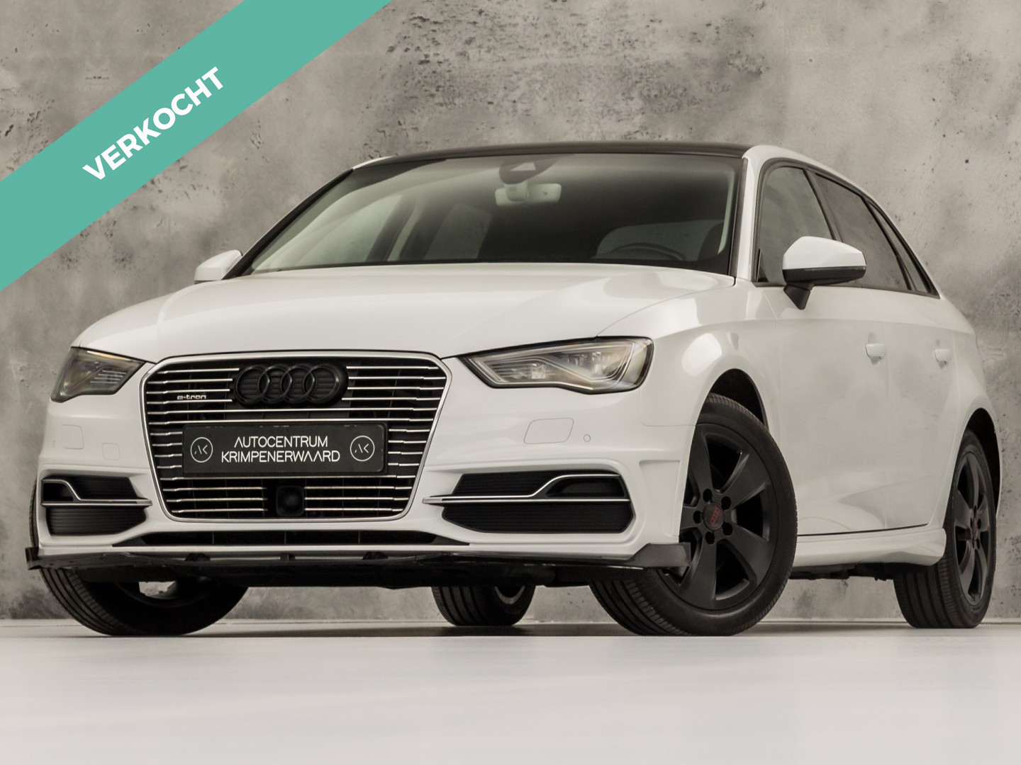 Audi A3 Sportback E-tron 1.4 e-tron PHEV Sport 2015 - voorkant