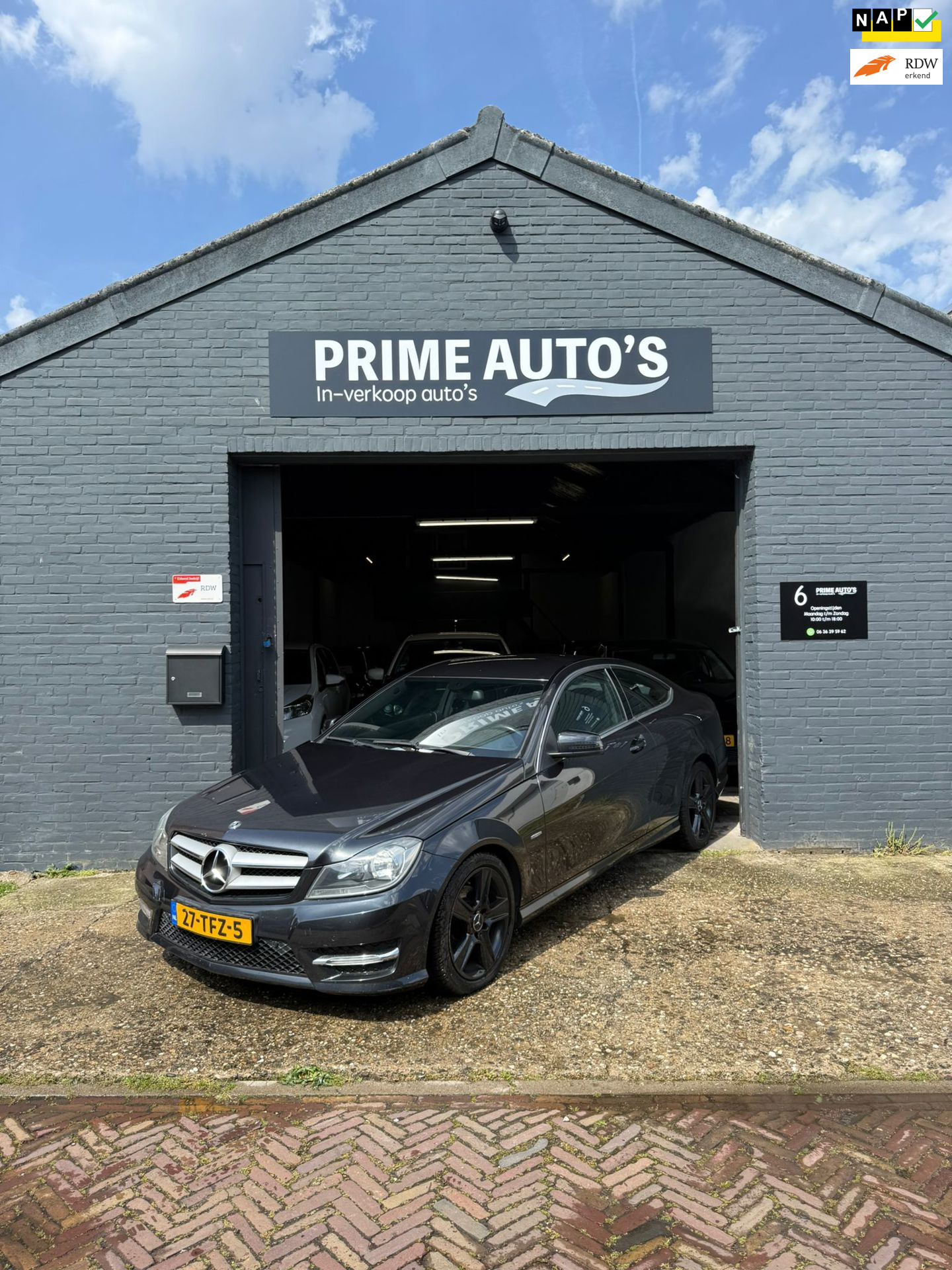 Foto van MERCEDES-BENZ C 180