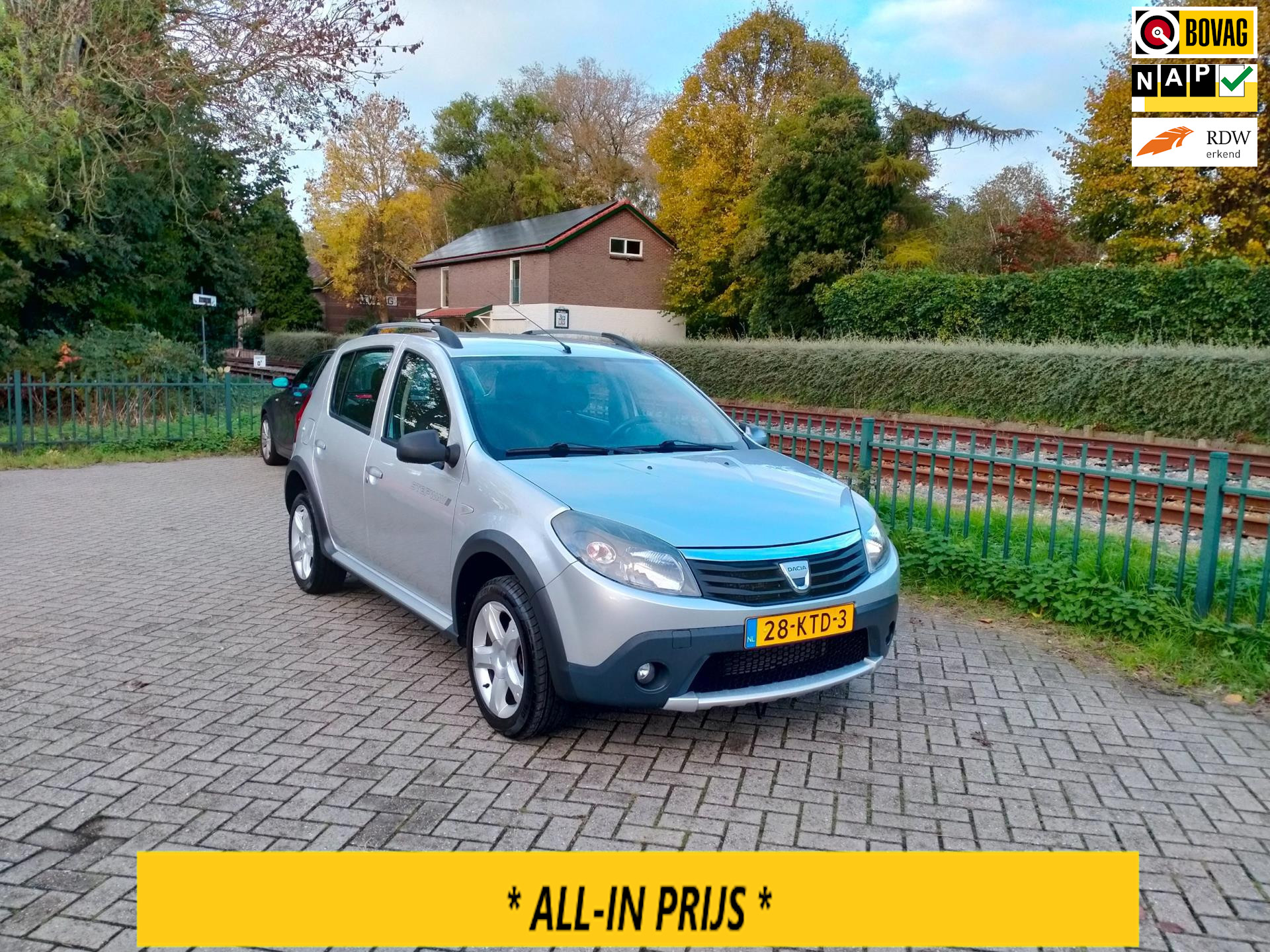 Foto van DACIA SANDERO