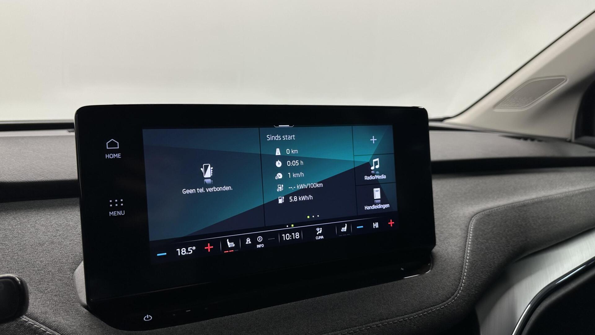 Foto van Skoda Enyaq 50