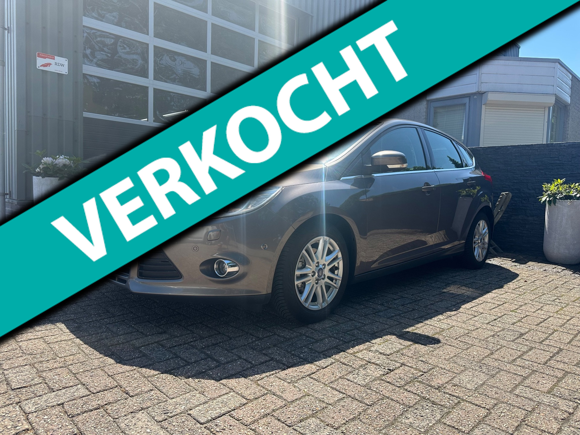 Foto van FORD FOCUS
