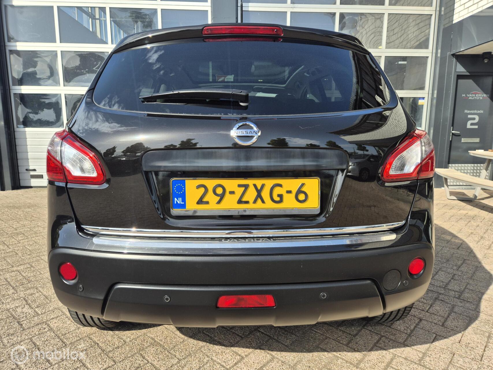 Foto van Nissan Nissan Qashqai