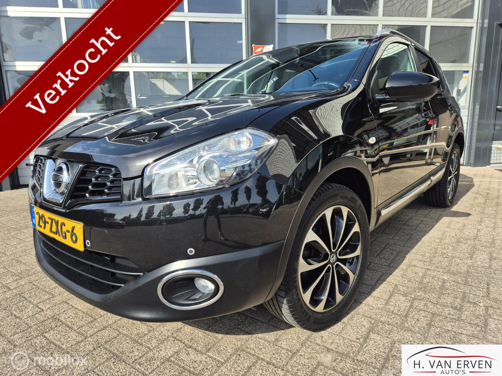 Foto van Nissan Nissan Qashqai