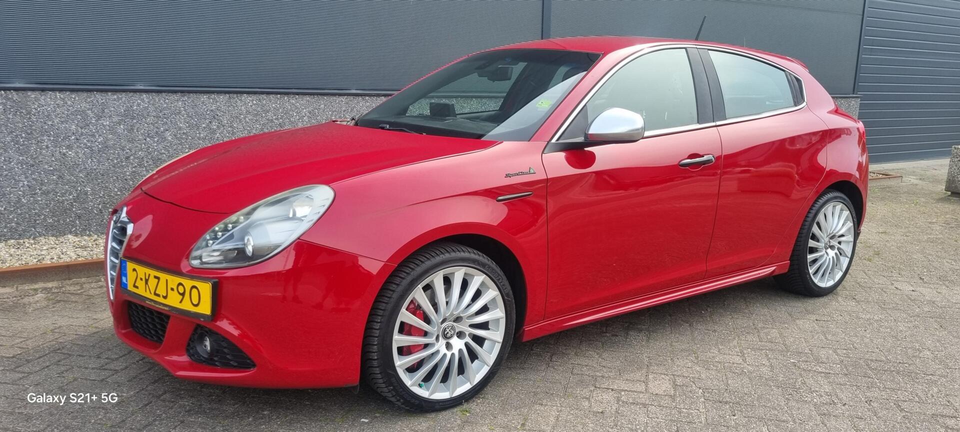 Foto van ALFA ROMEO ALFA GIULIETTA