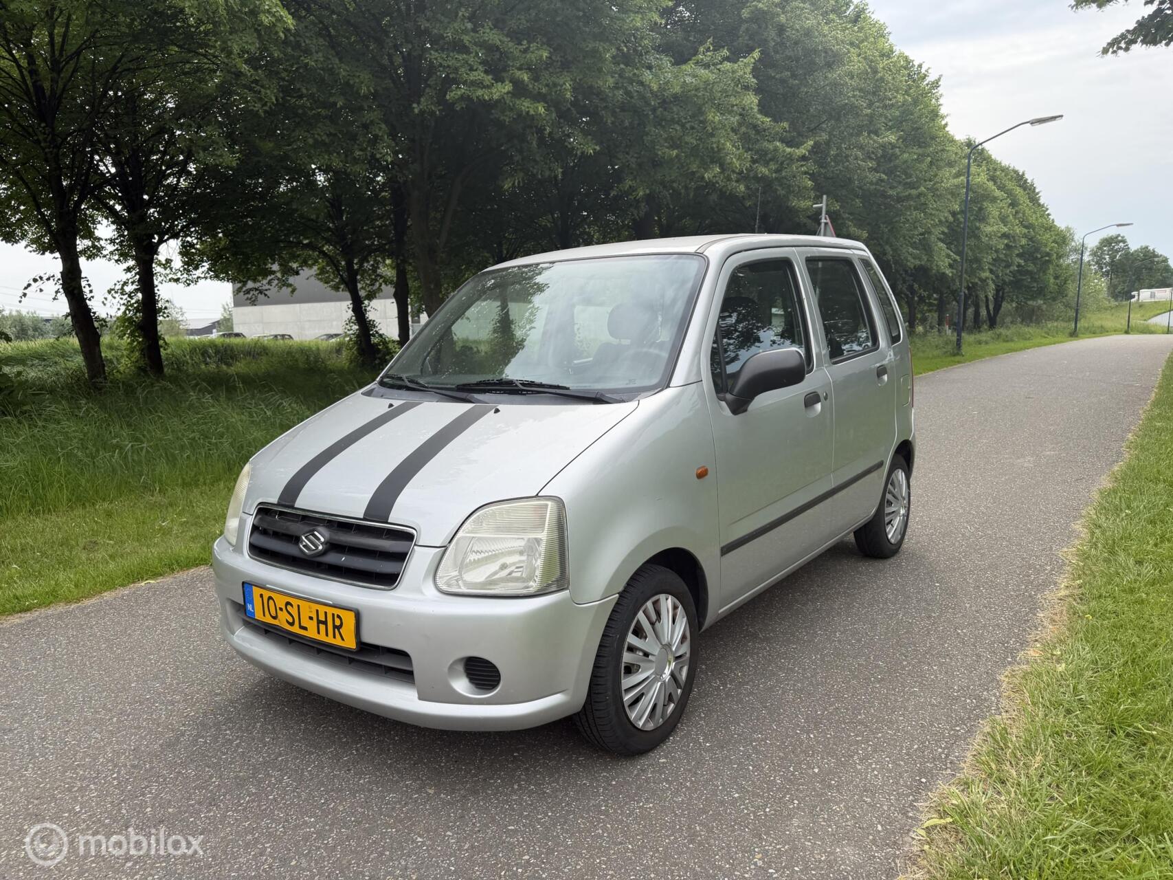 Foto van SUZUKI SUZUKI WAGON-R
