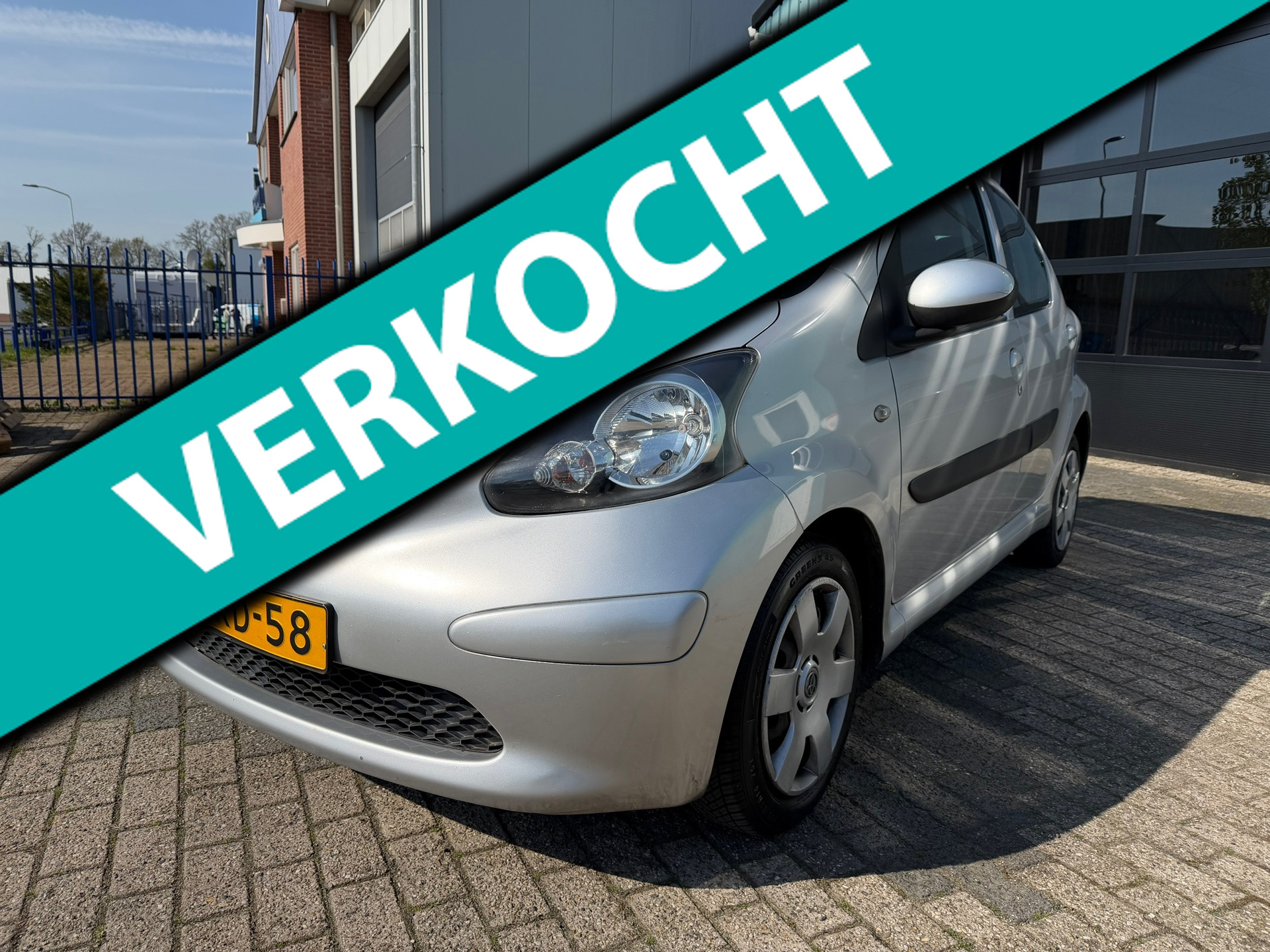 Toyota Toyota Aygo 1.0-12V 2007 - voorkant