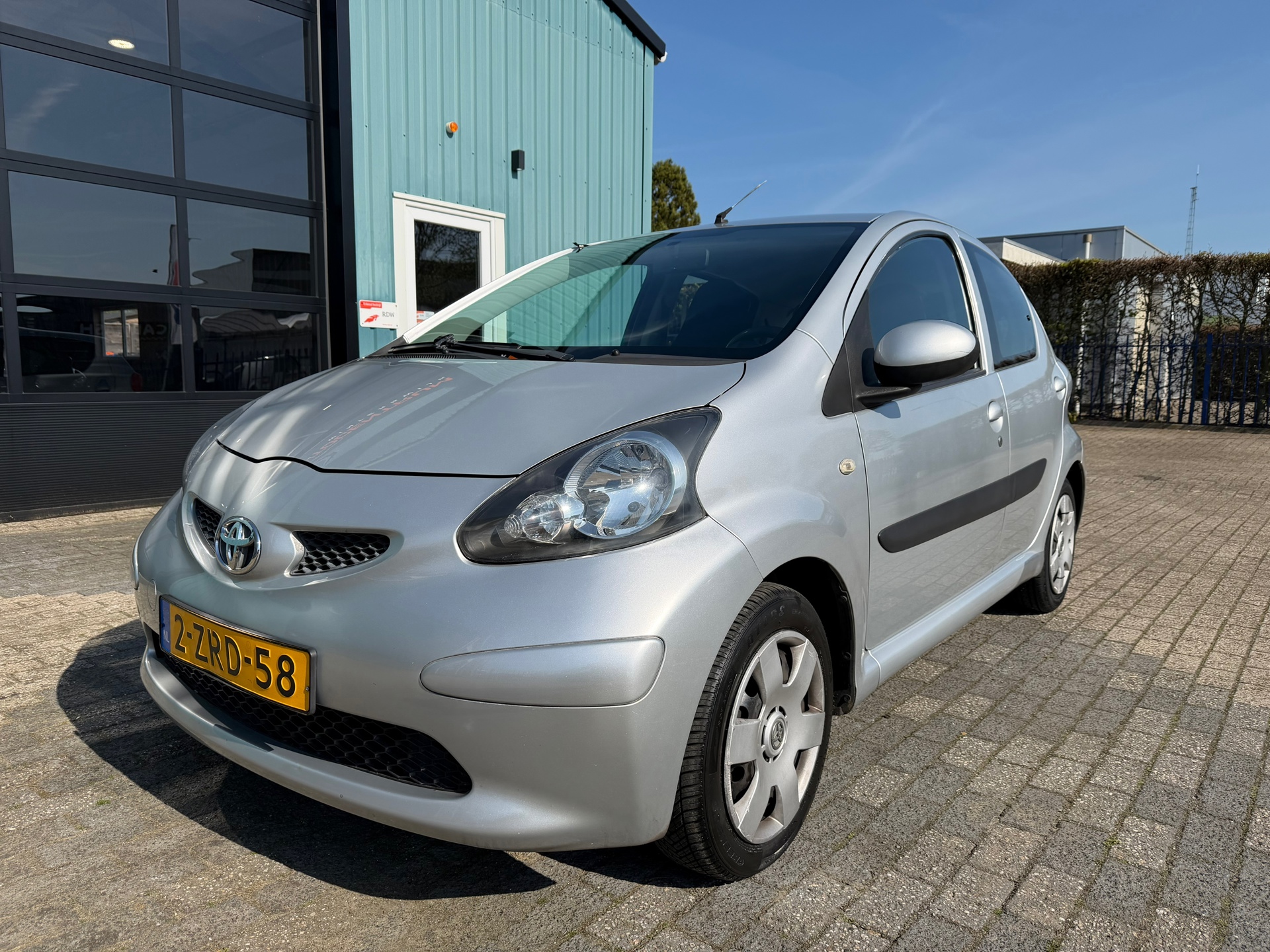 Foto van Toyota Toyota Aygo