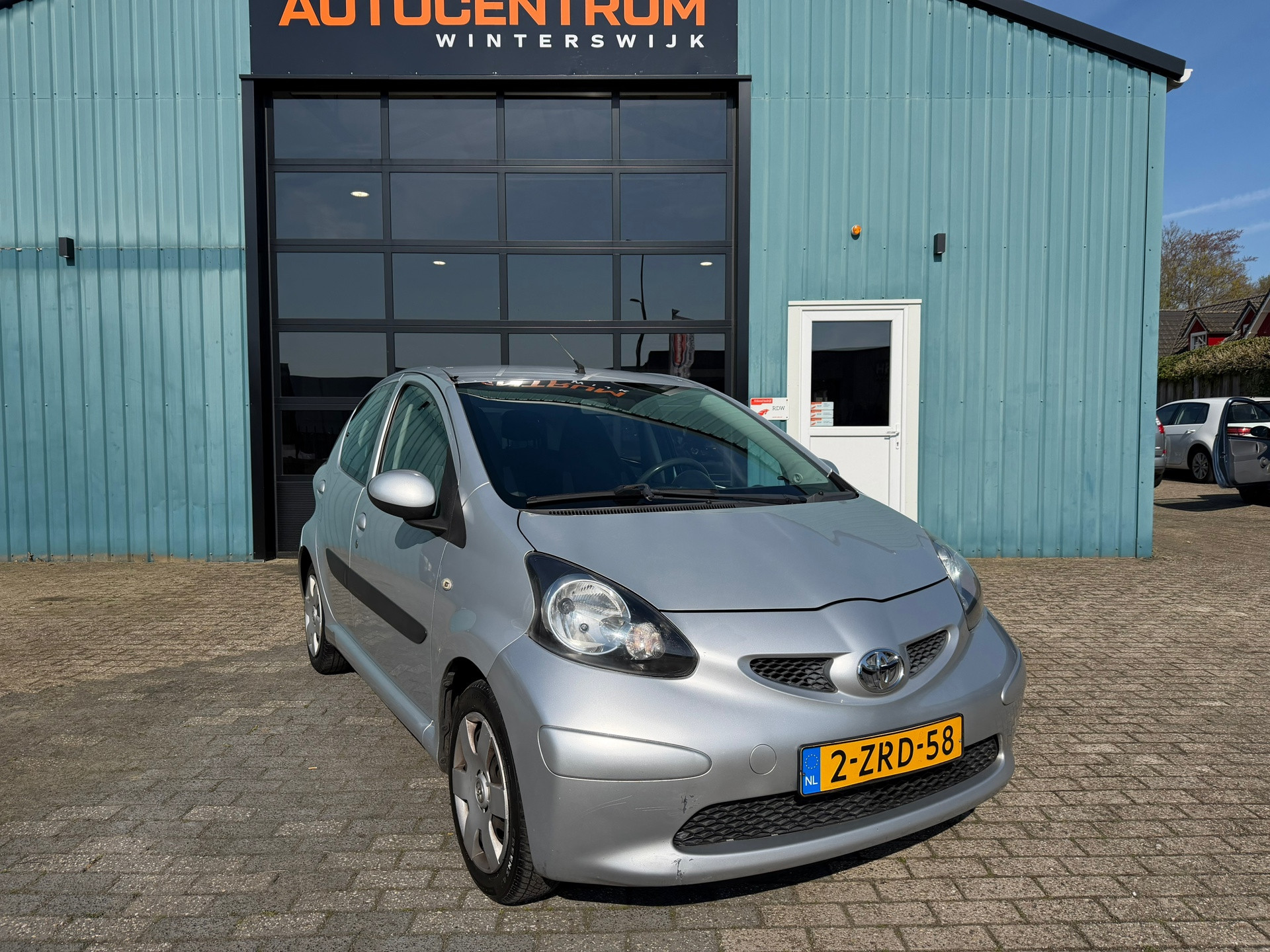 Foto van Toyota Toyota Aygo