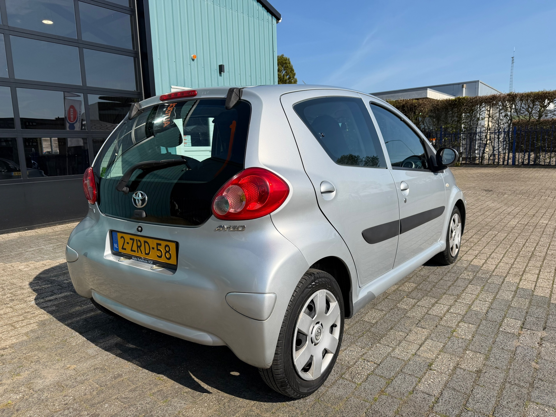 Foto van Toyota Toyota Aygo