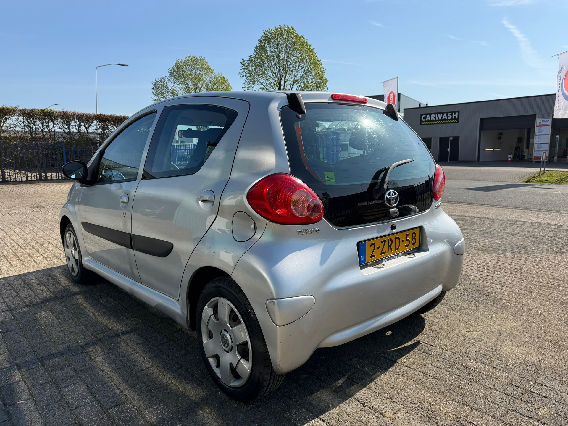 Foto van Toyota Toyota Aygo