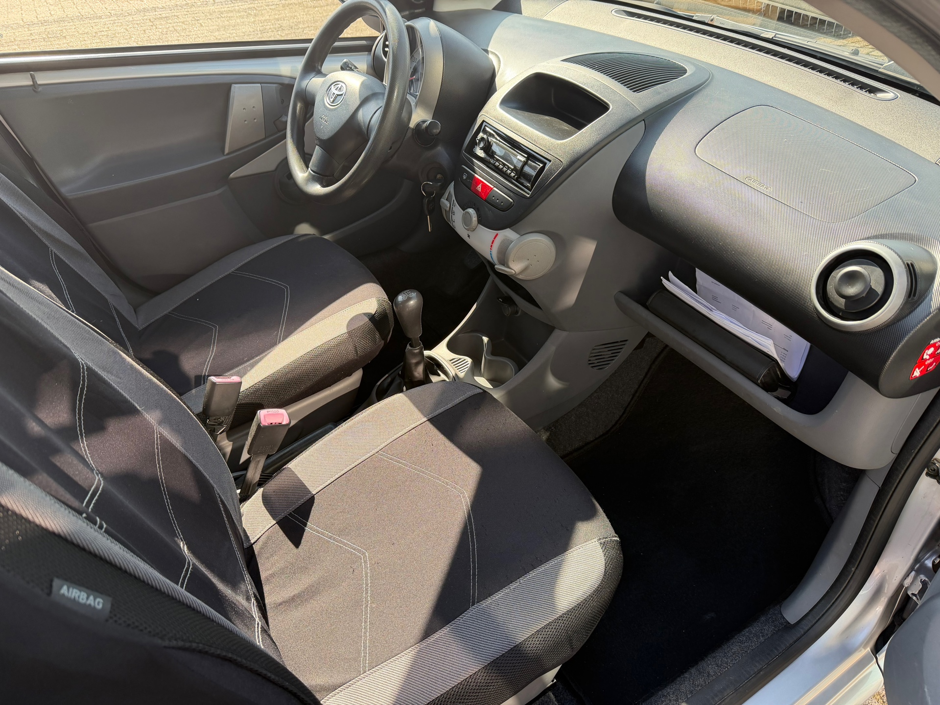 Foto van Toyota Toyota Aygo