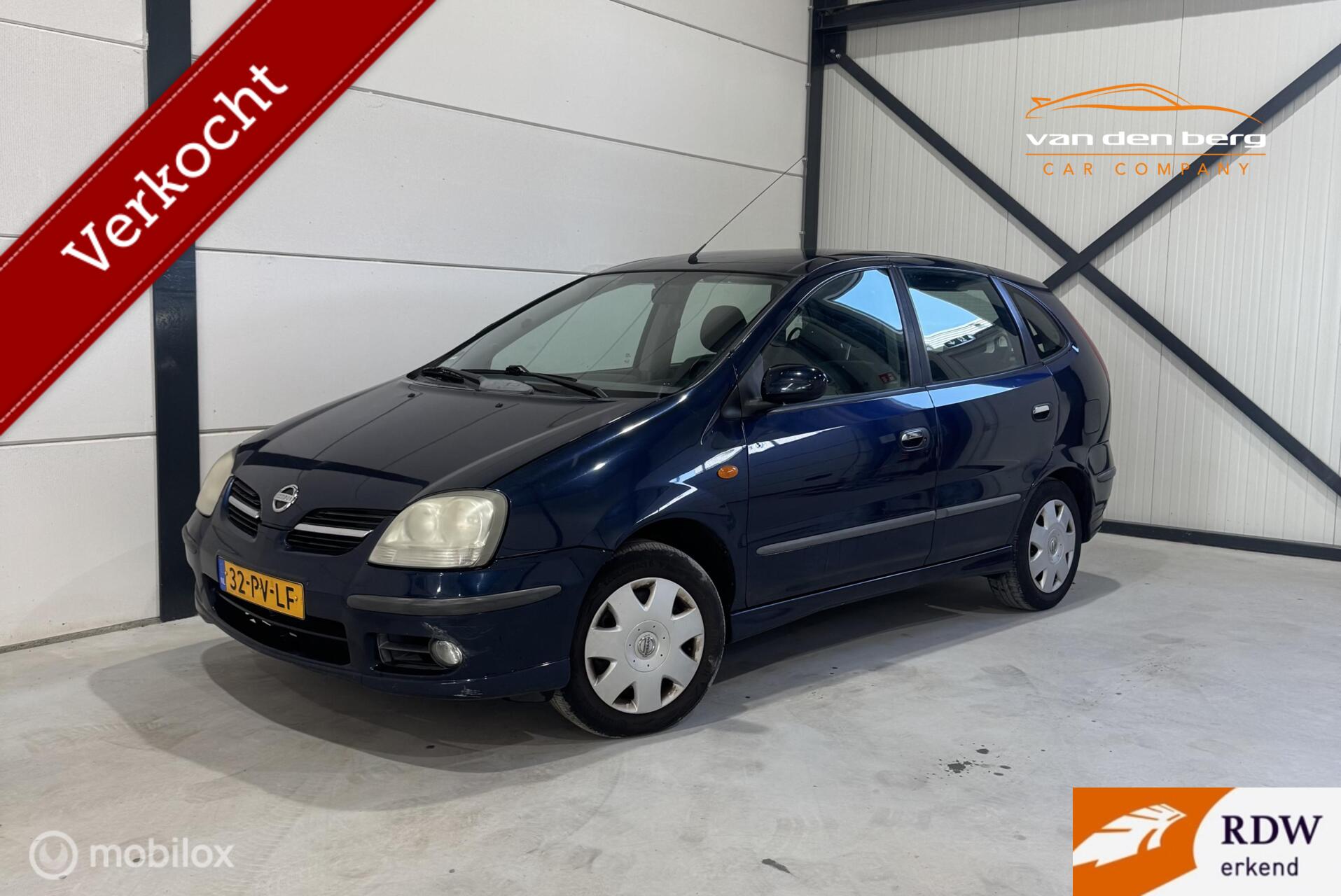 Foto van NISSAN NISSAN ALMERA TINO