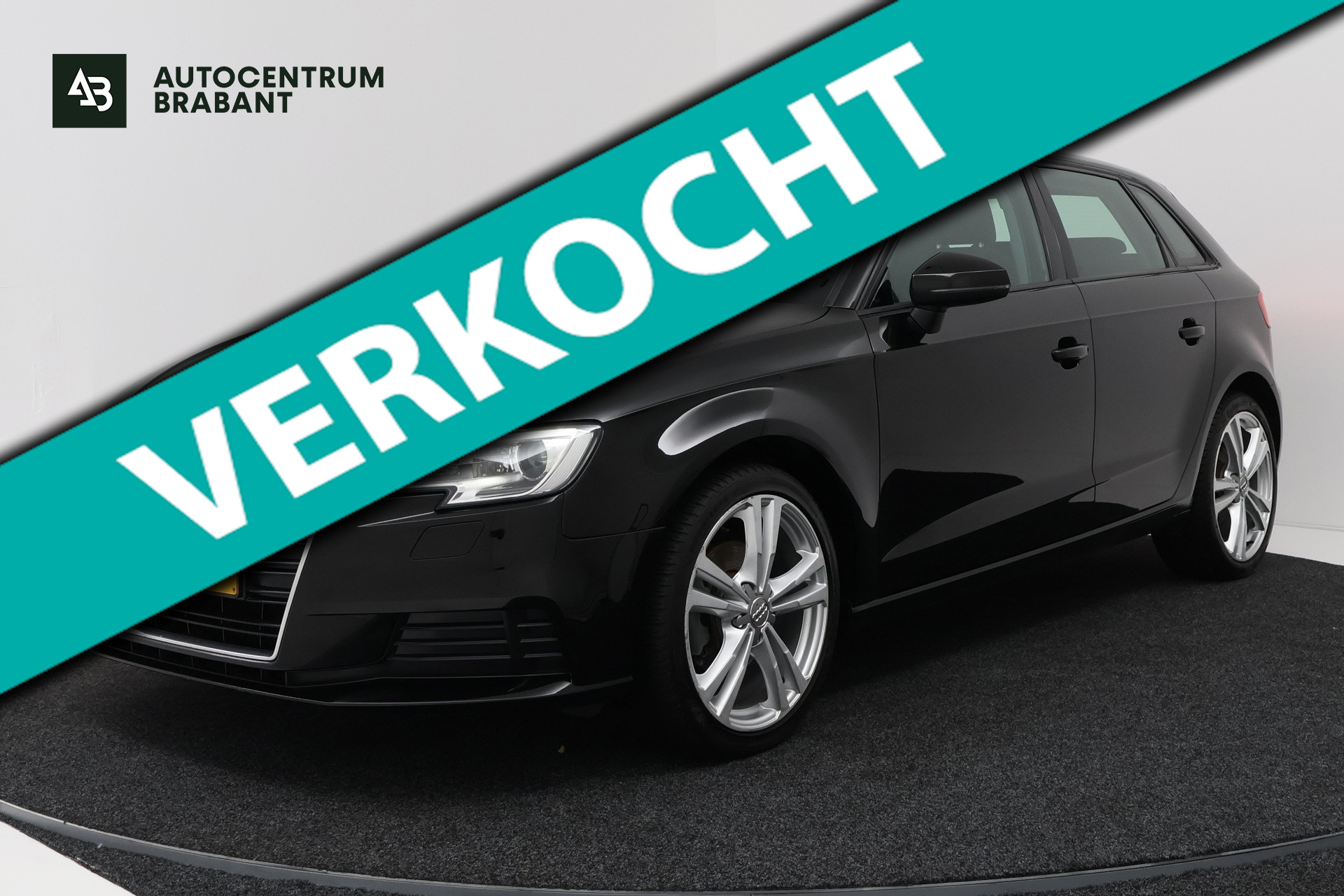 Audi A3 Sportback 30 TFSI (PARKEERSENSOREN, MULTIMEDIA, BLUETOOTH) 2019 - voorkant