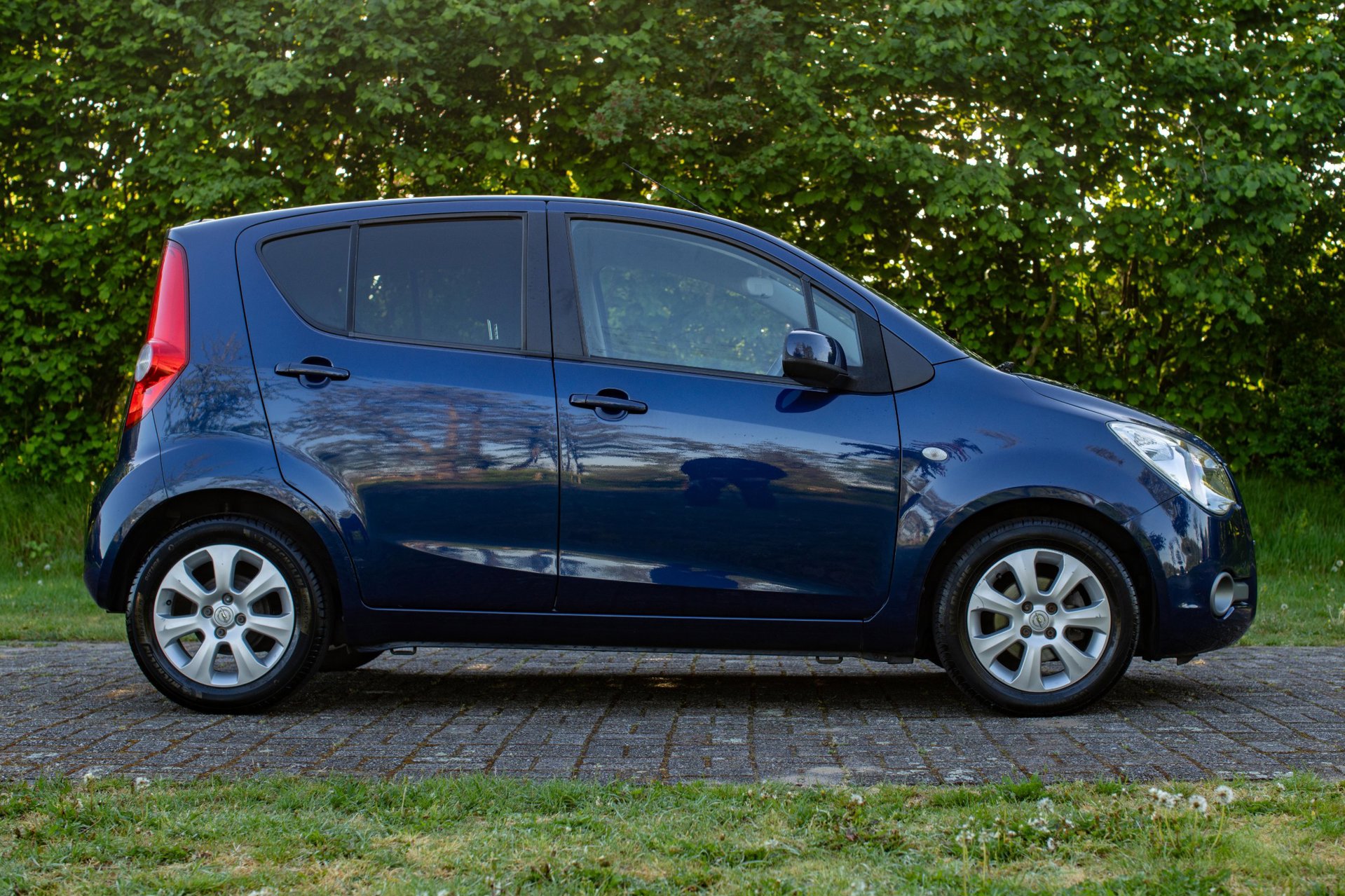 Foto van Opel Agila