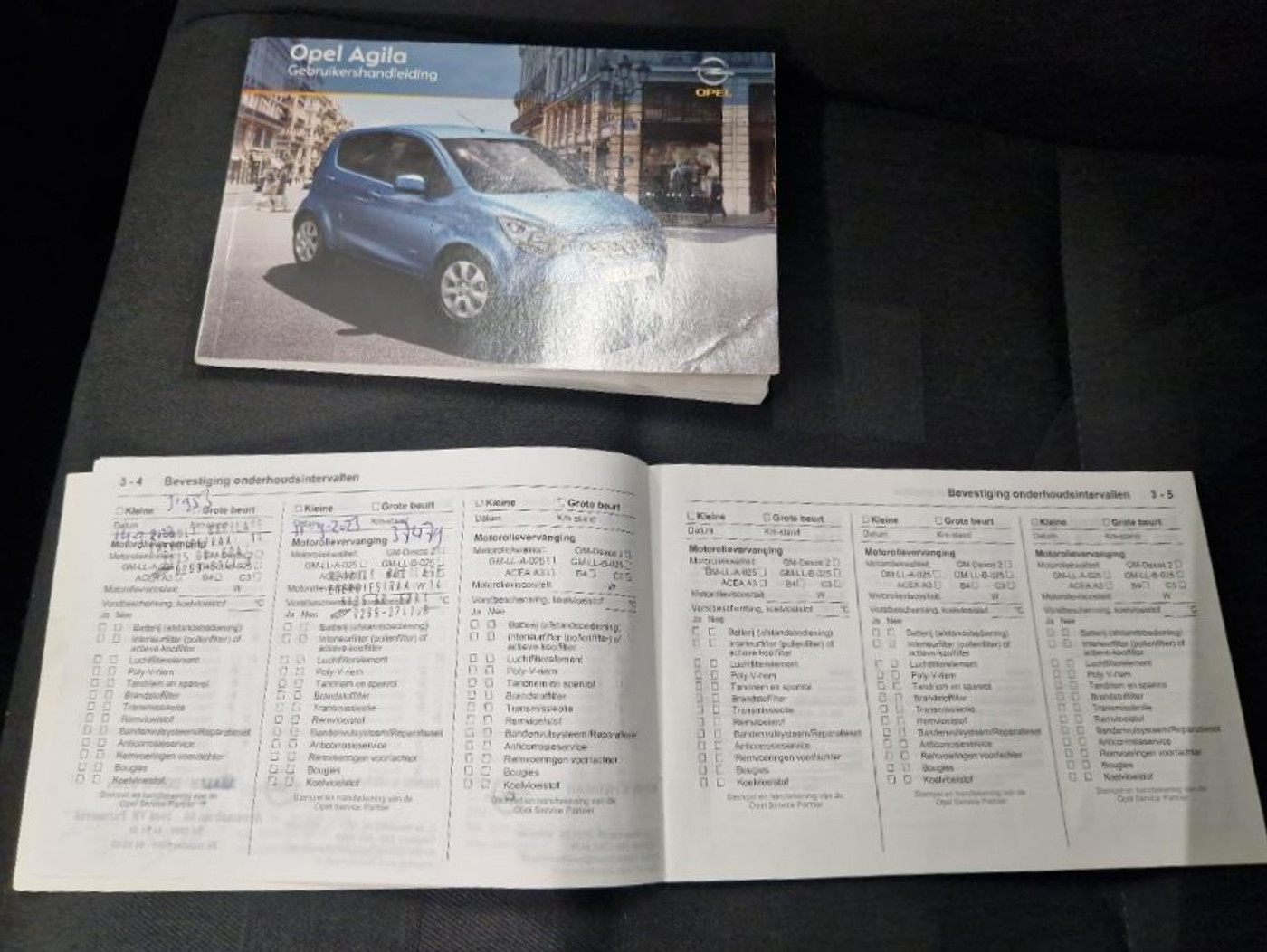Foto van Opel Agila