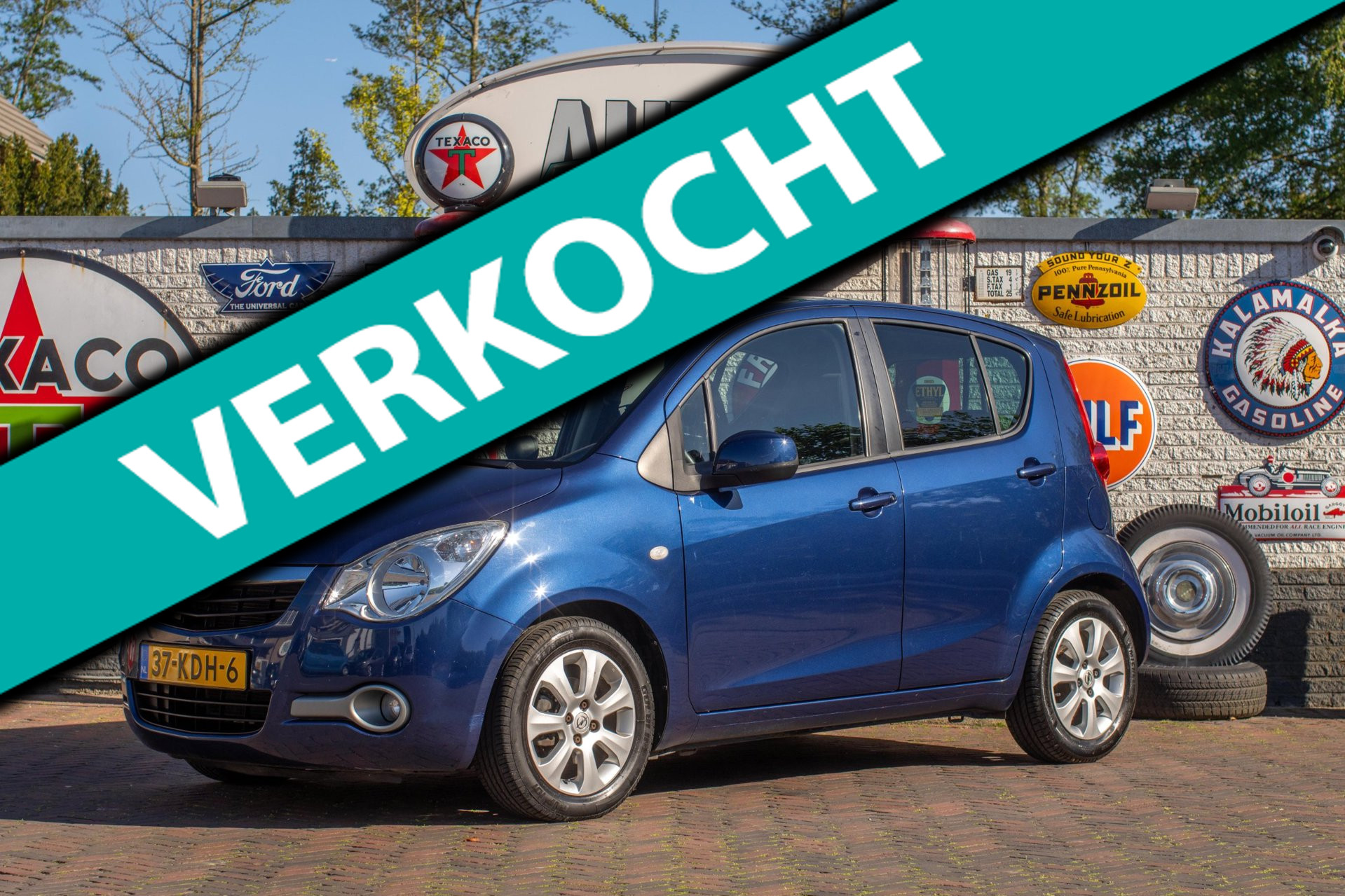 Foto van Opel Agila