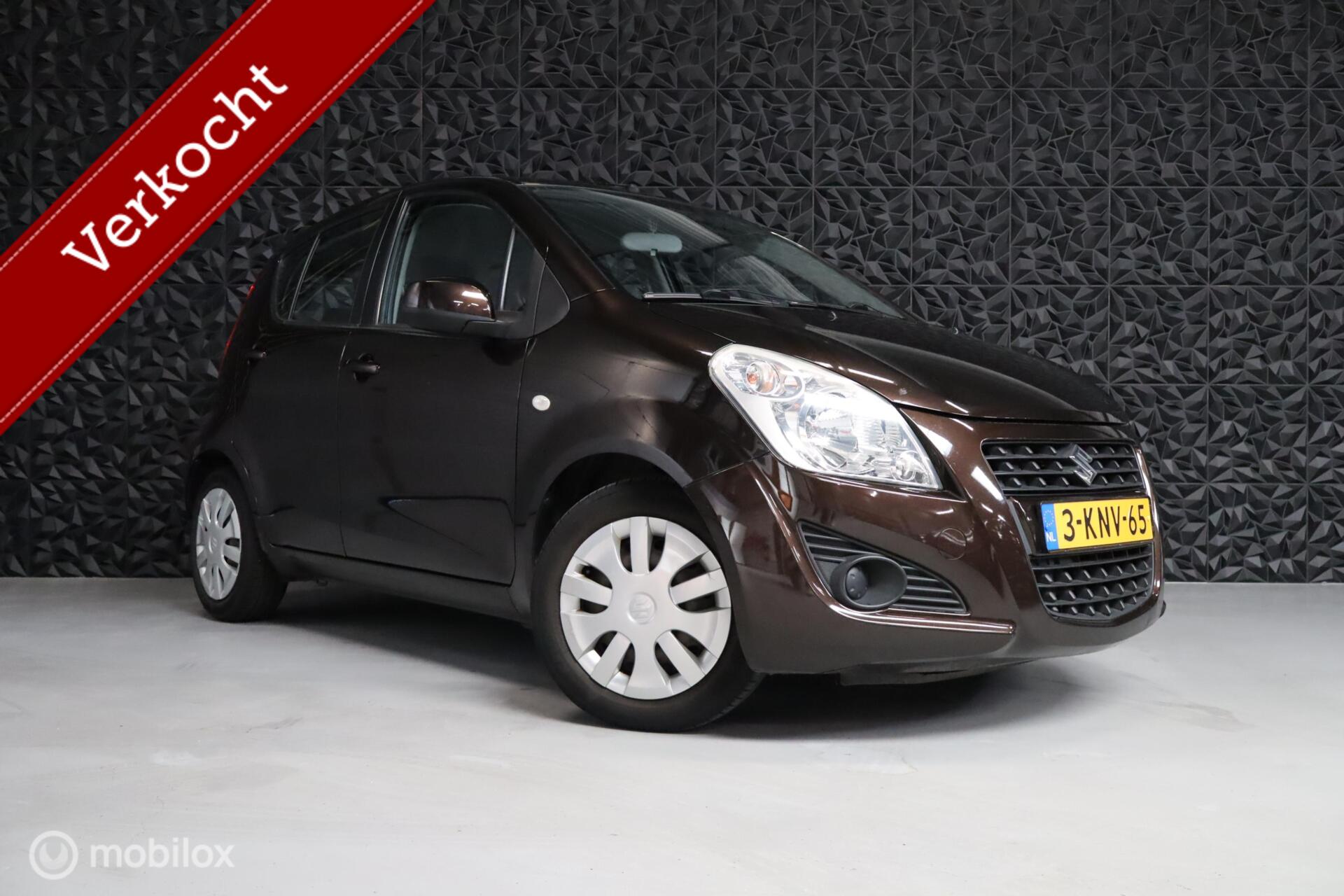 Foto van SUZUKI SPLASH